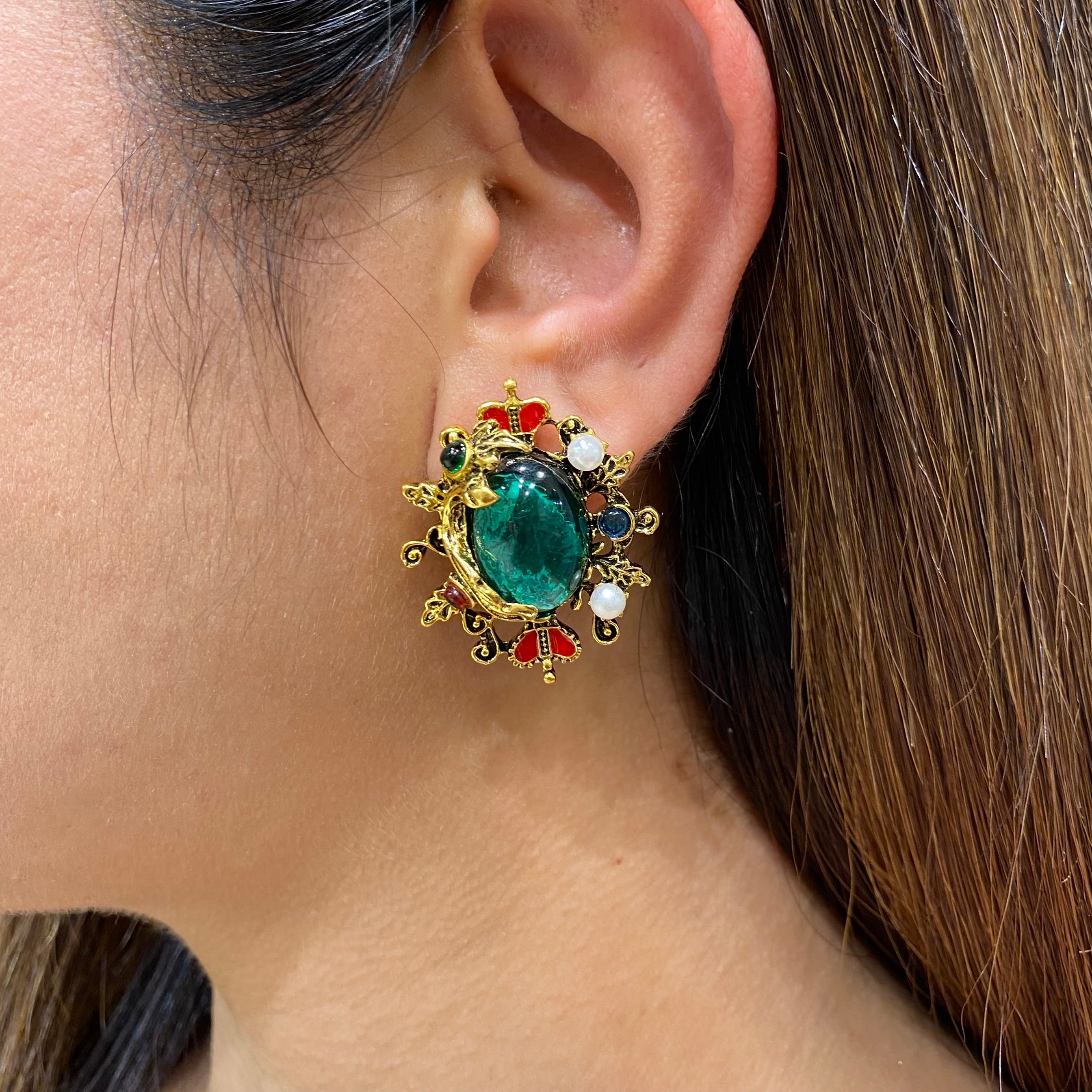 Layla Mabel earrings