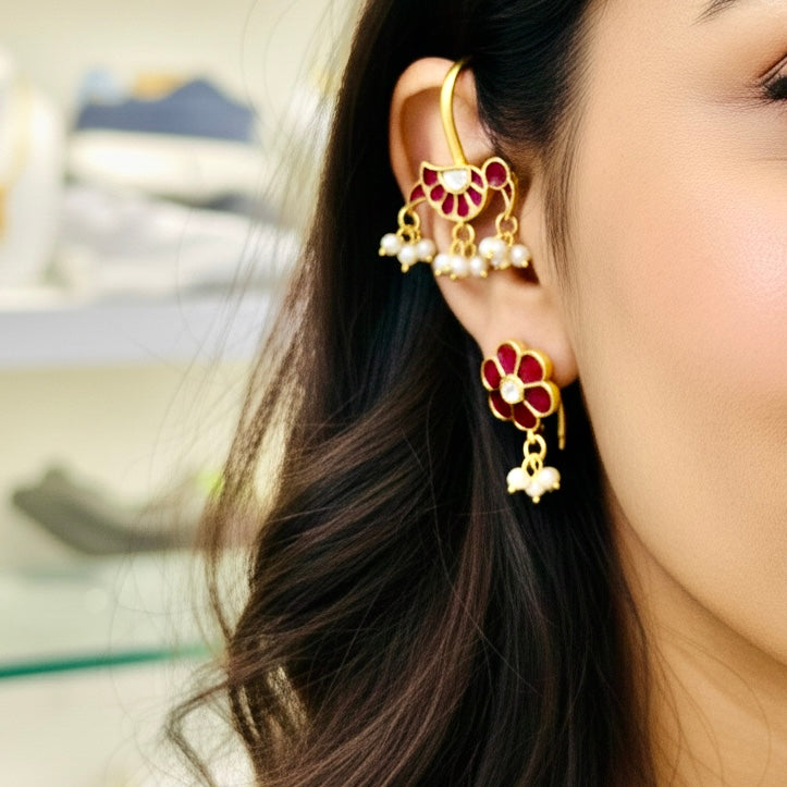 Nayaab Minakshi Earcuff