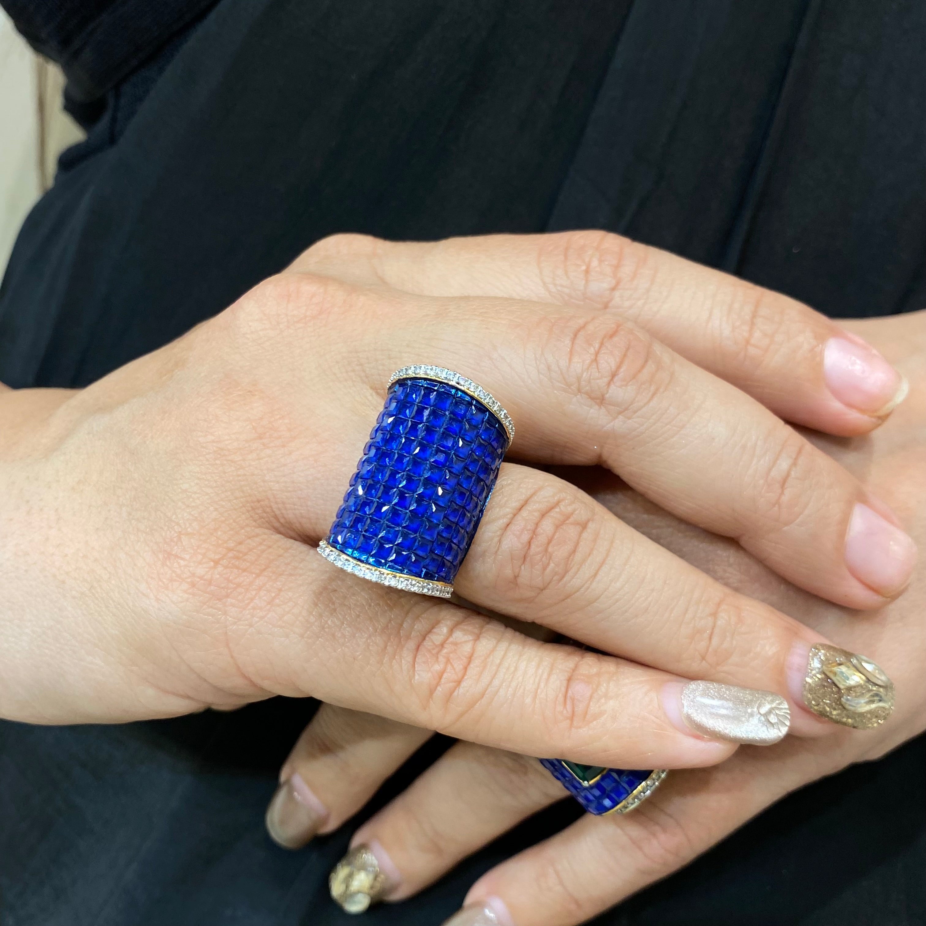 Ad Gloria ring adjustable