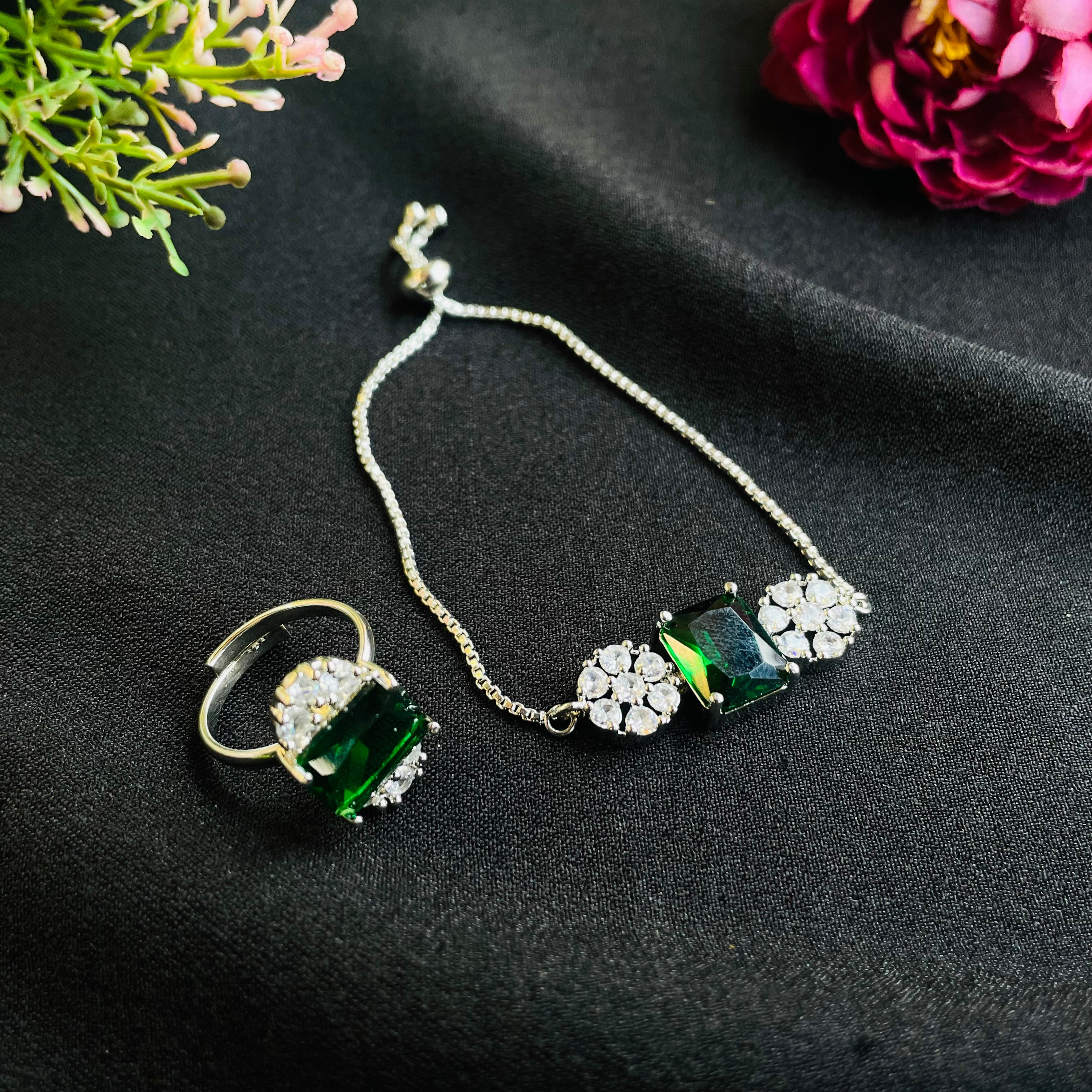 Ad leena Neckpiece combo Free Gift