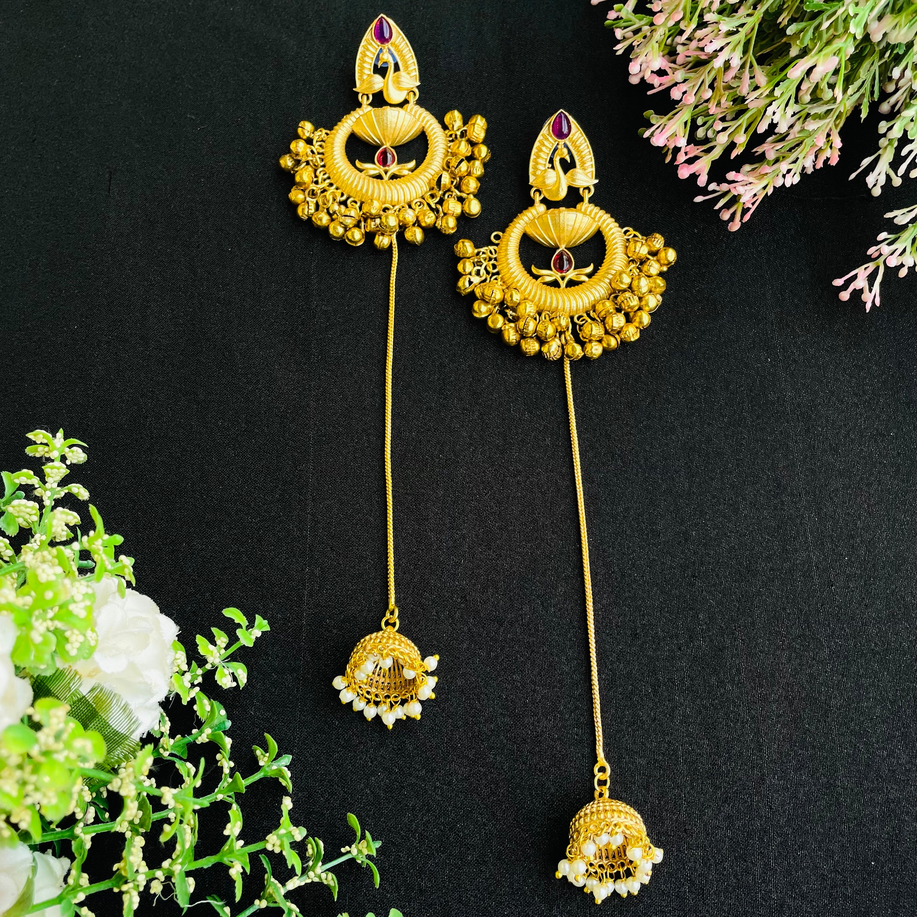 Nayaab sushma earrings