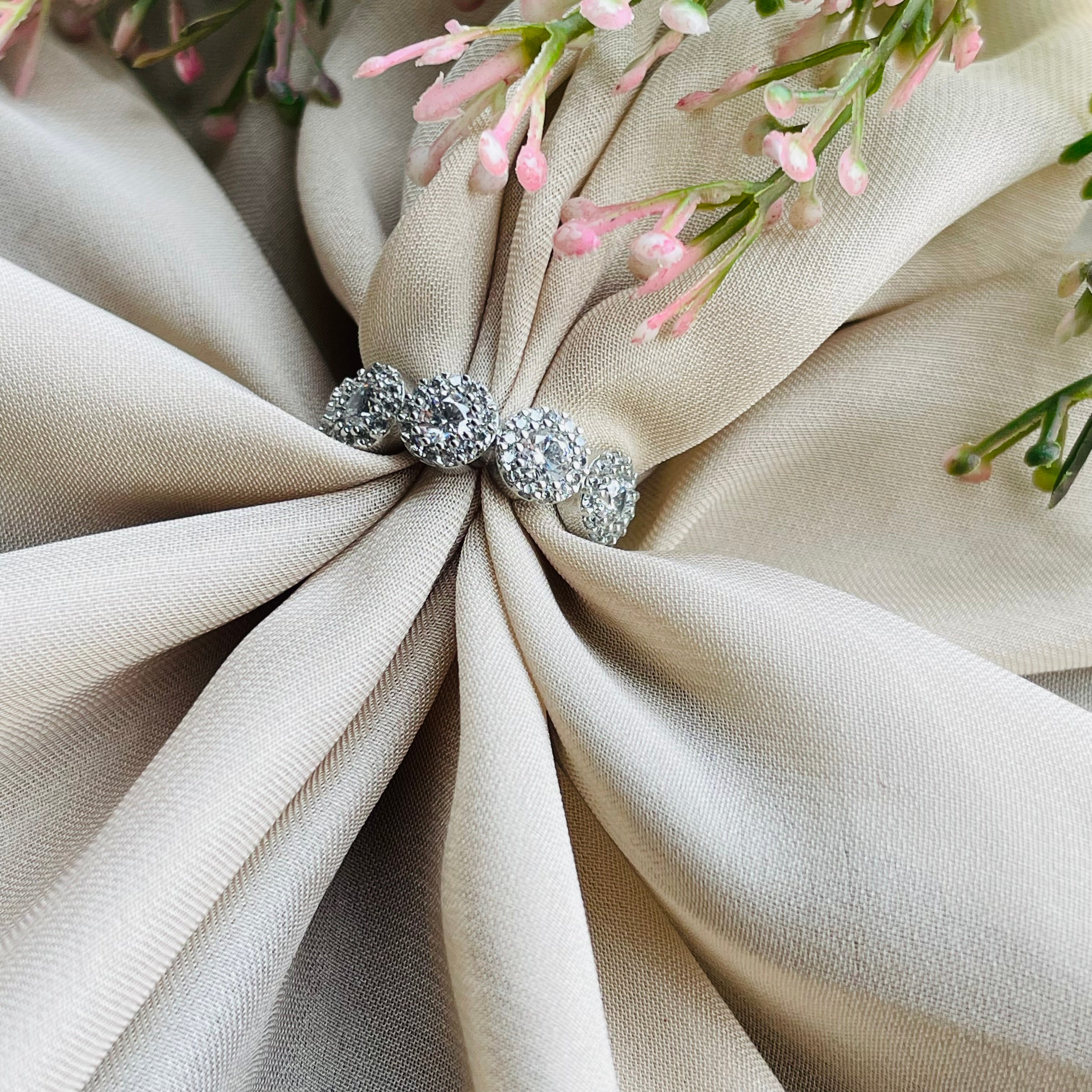 Ad Ananya ring adjustable