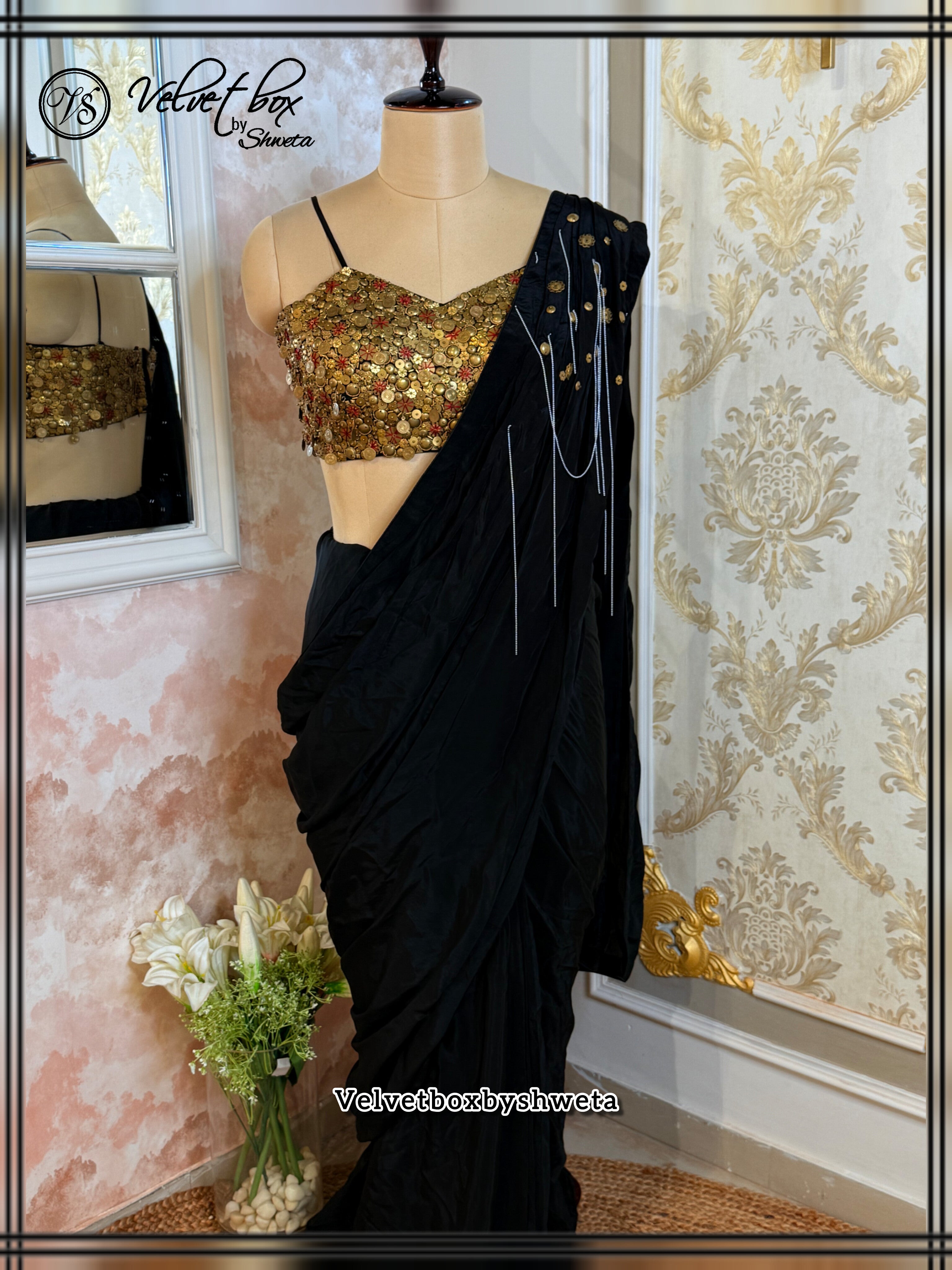 Tulip Saree