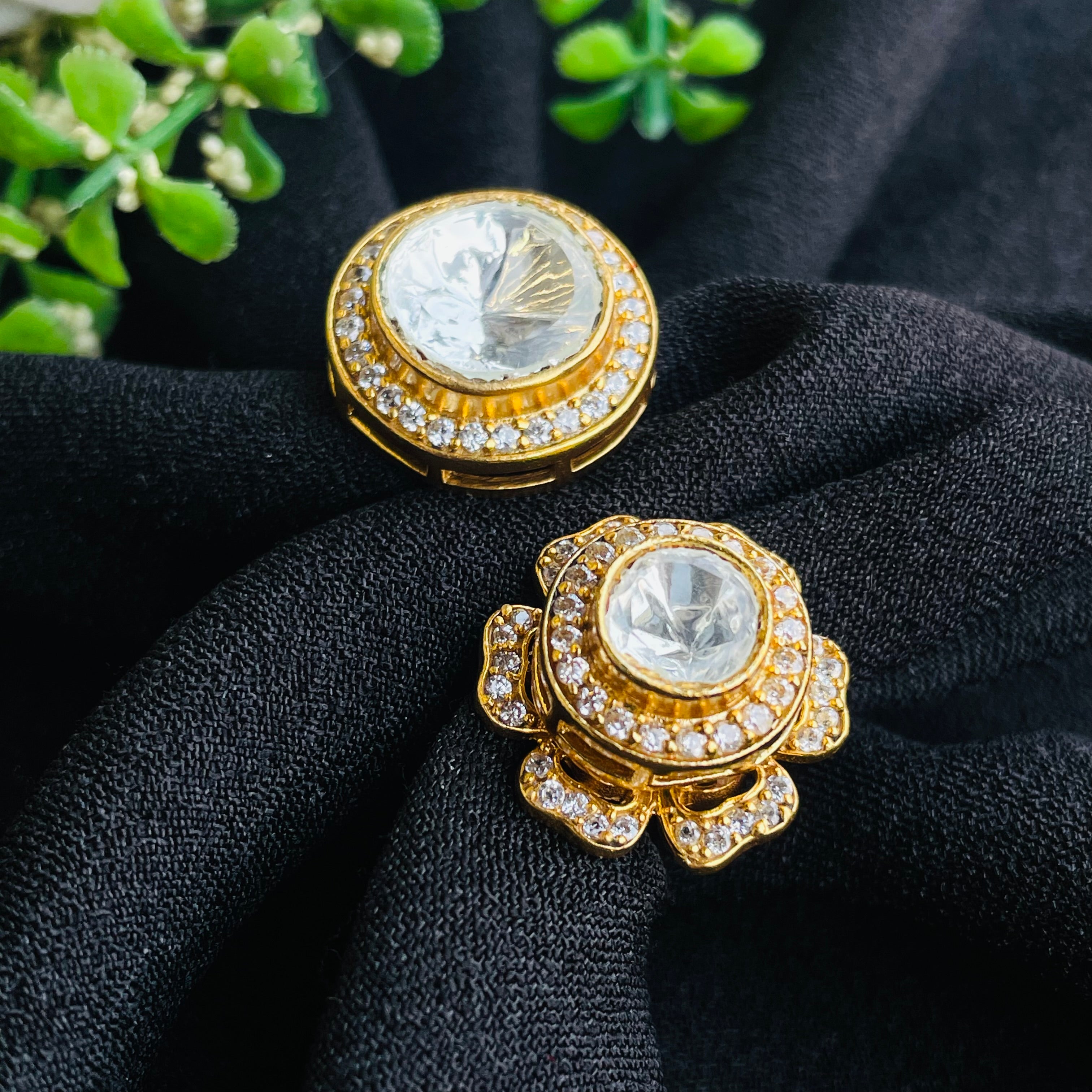 Nayaab Alayna Polki Ring