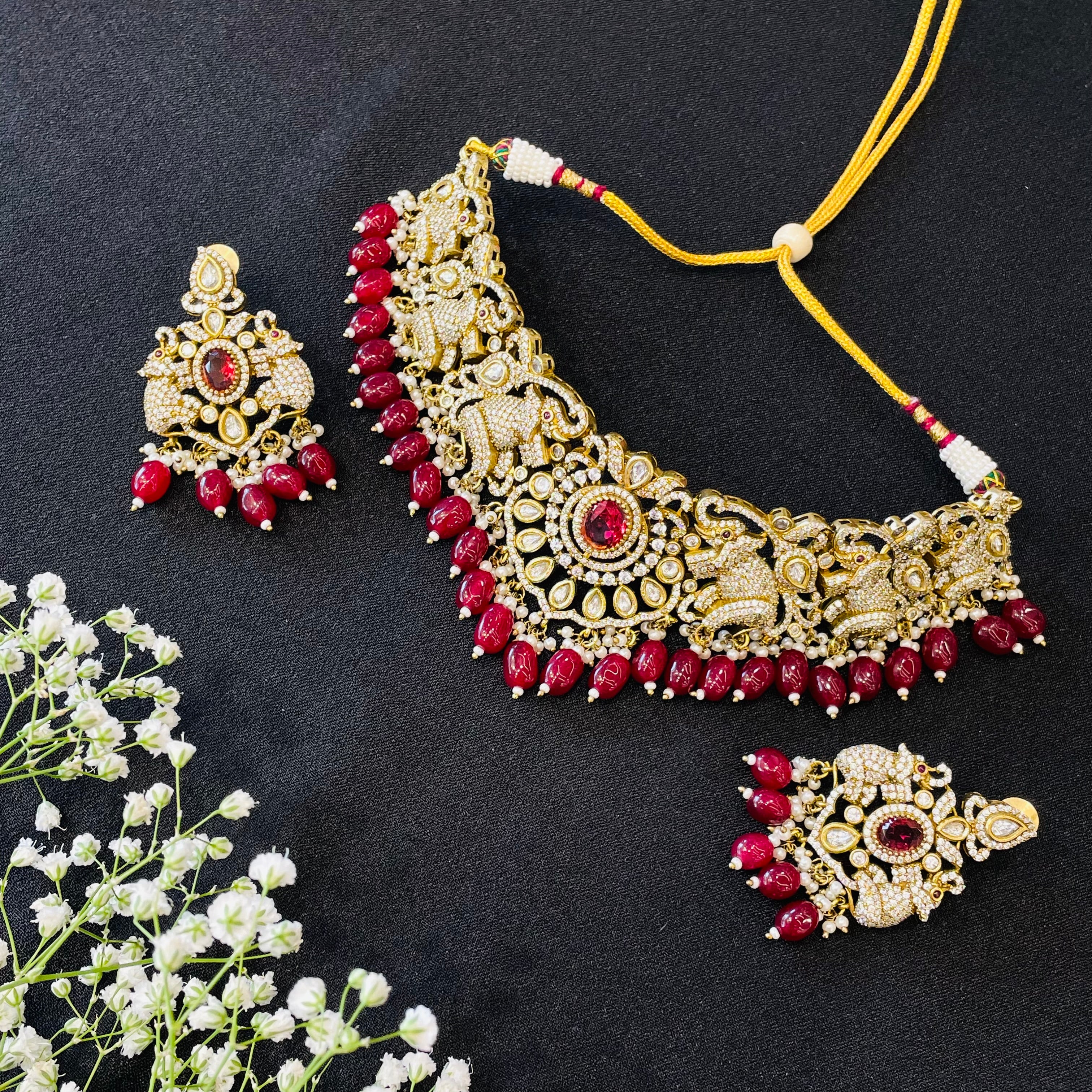Nayaab Rubi Choker