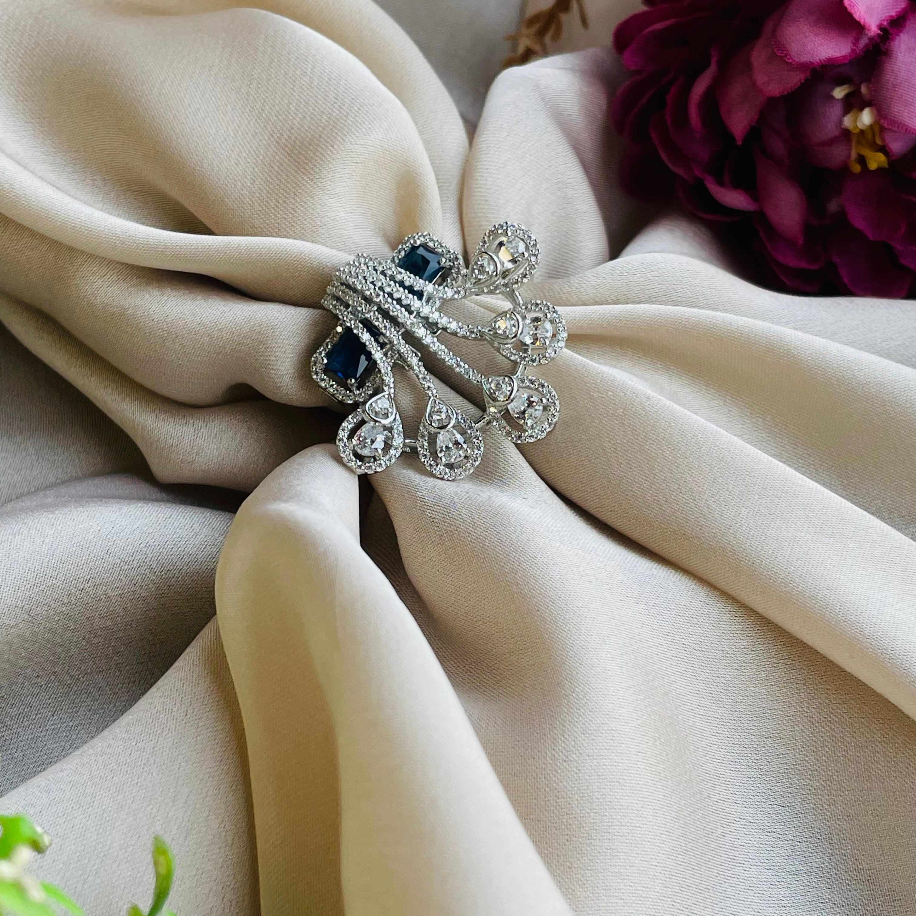 Ad Daisy ring adjustable