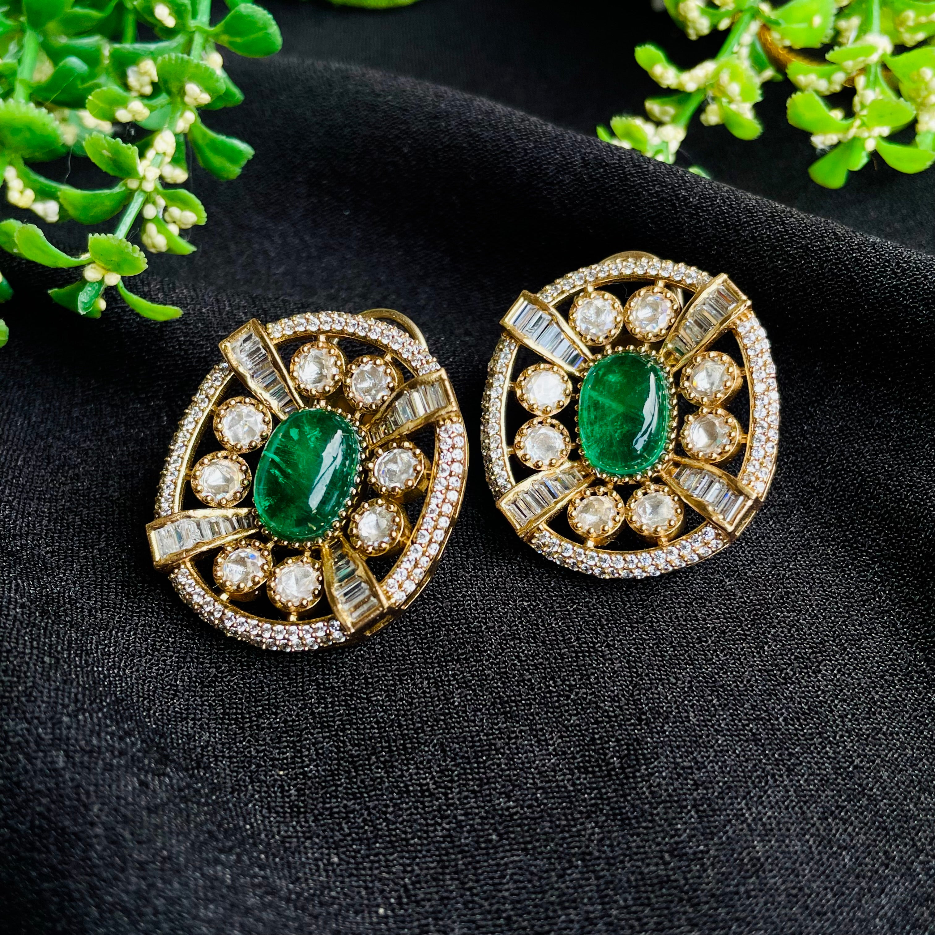 Nayaab Raina Polki Choker