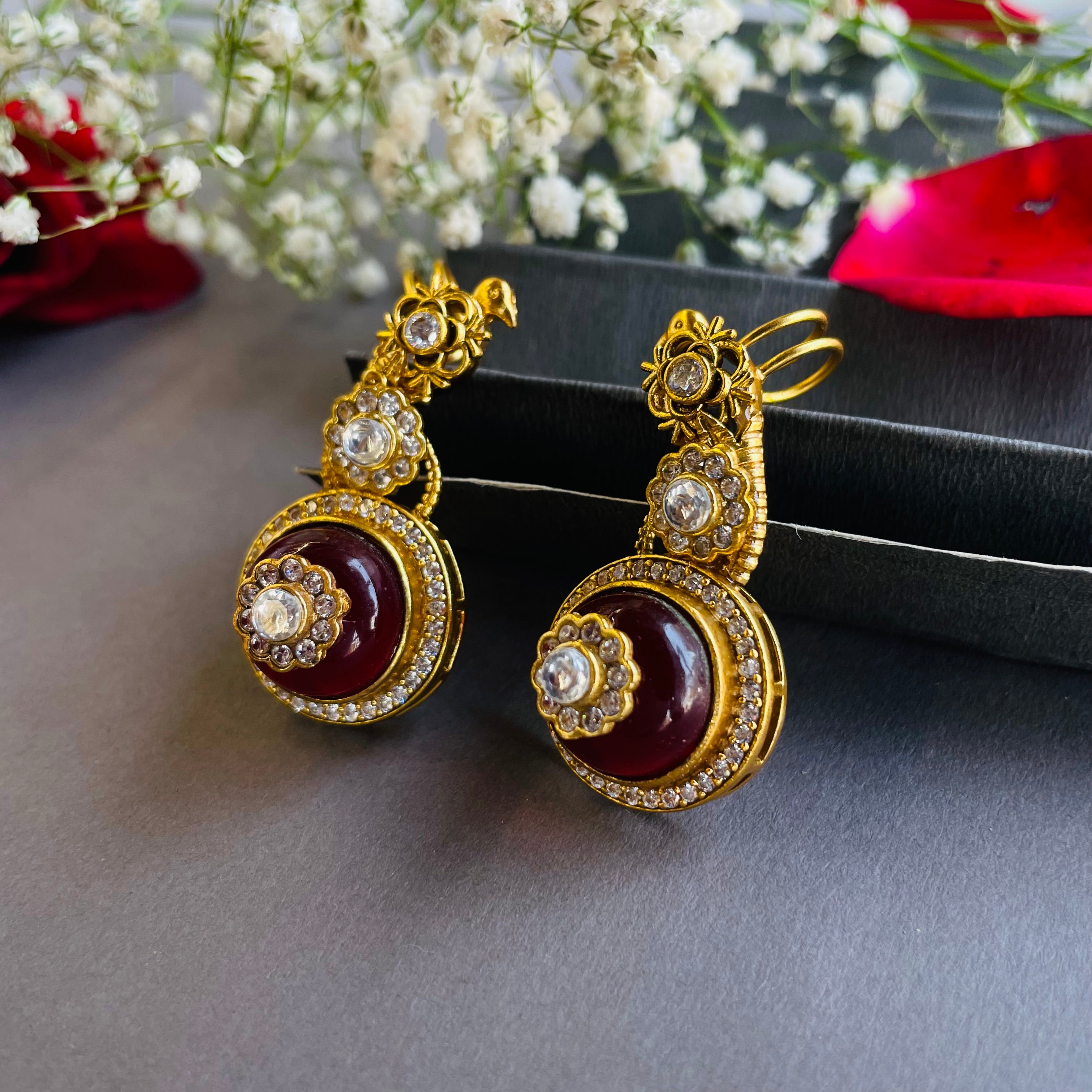 Ad Lavanya earrings