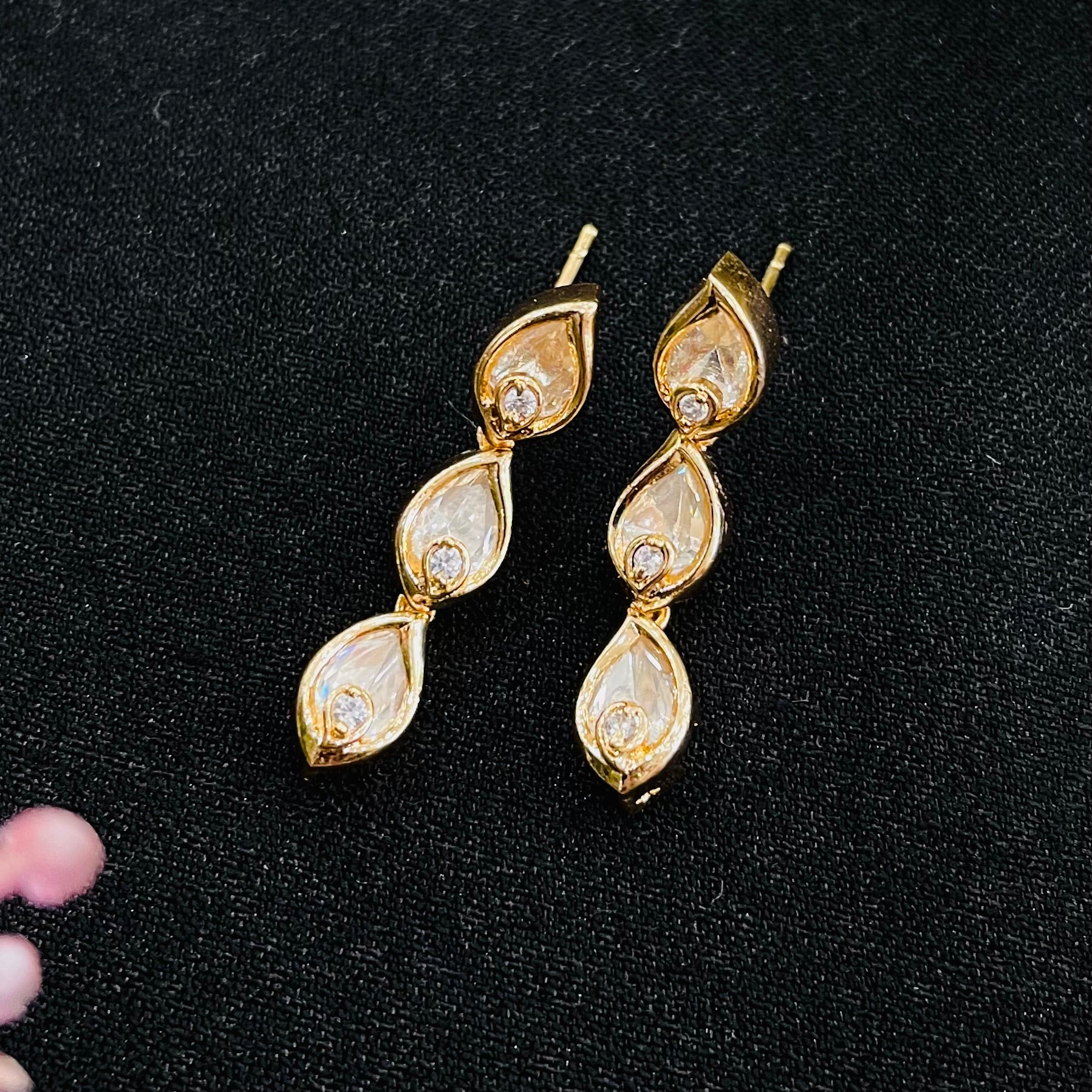 Nayaab arushi Polki neckpiece