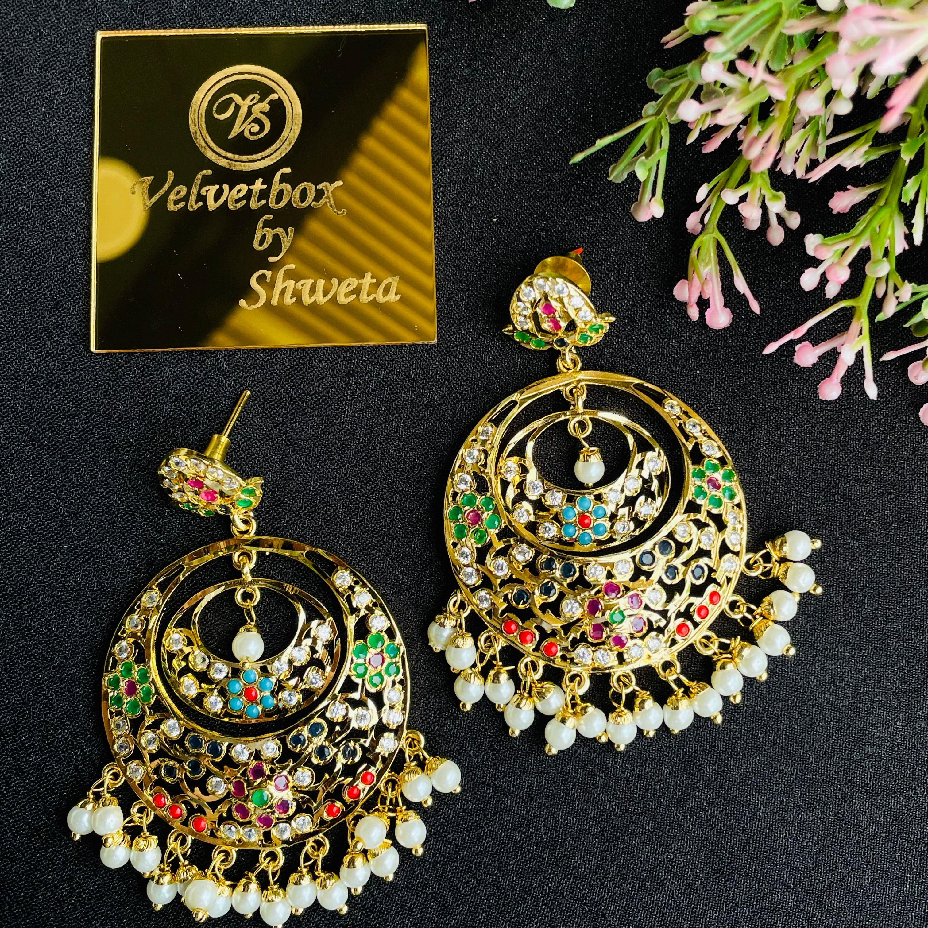 Nayaab Manvi Earrings