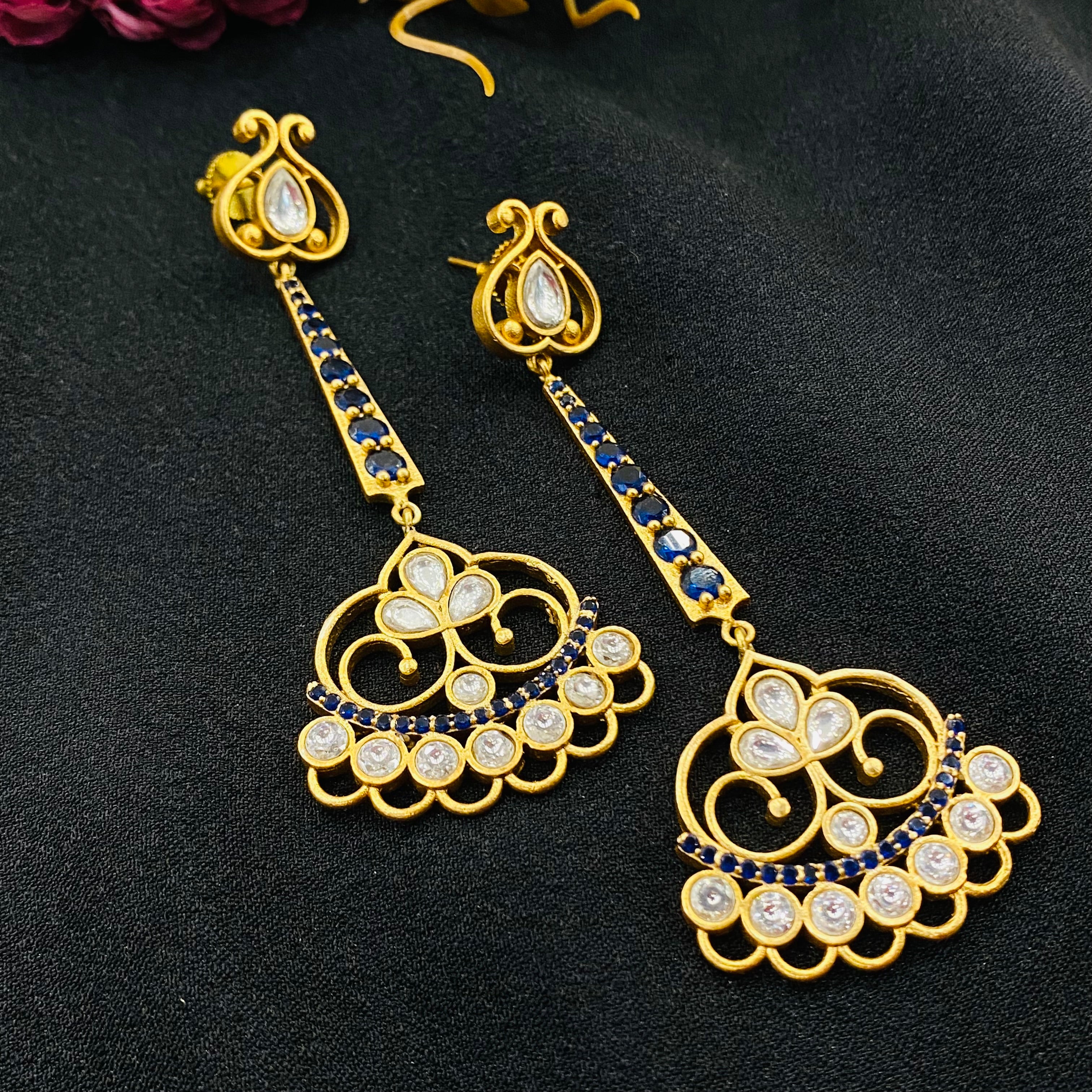 Nayaab Karishma earrings