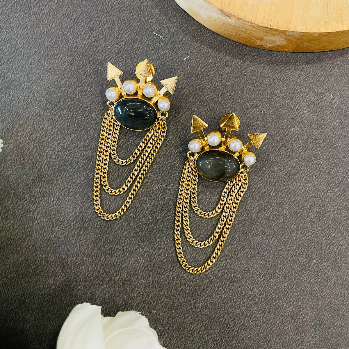 Mrinalika Earrings
