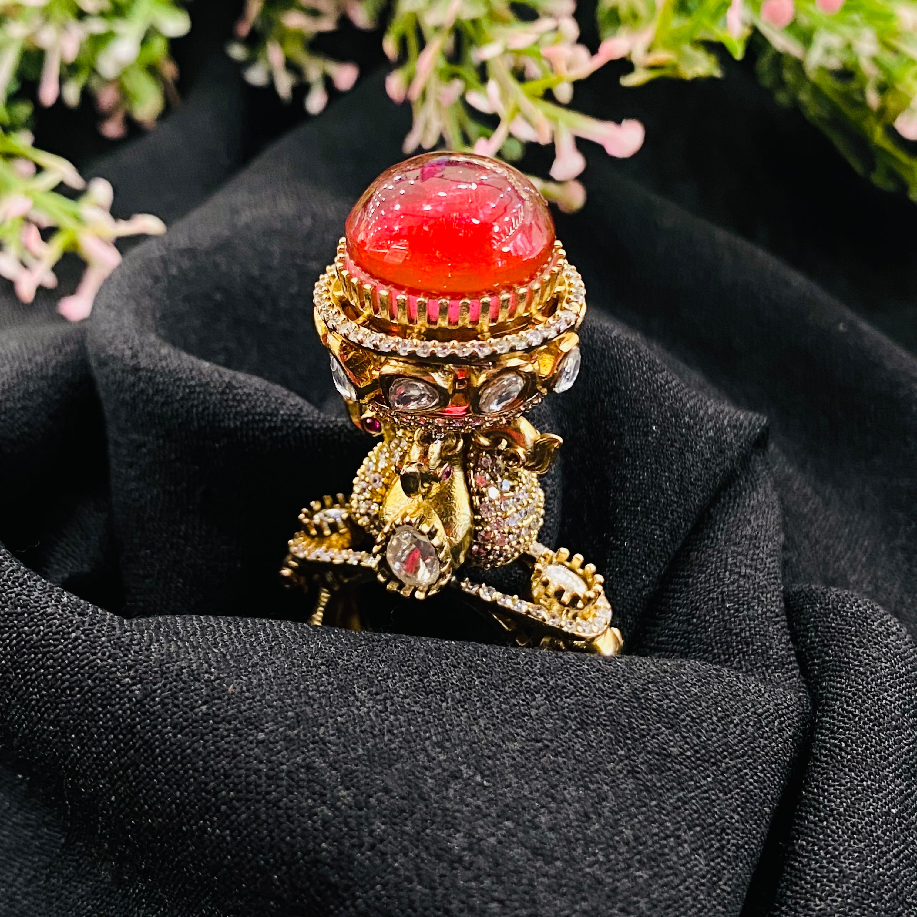 Nayaab Kashvi Ring adjustable