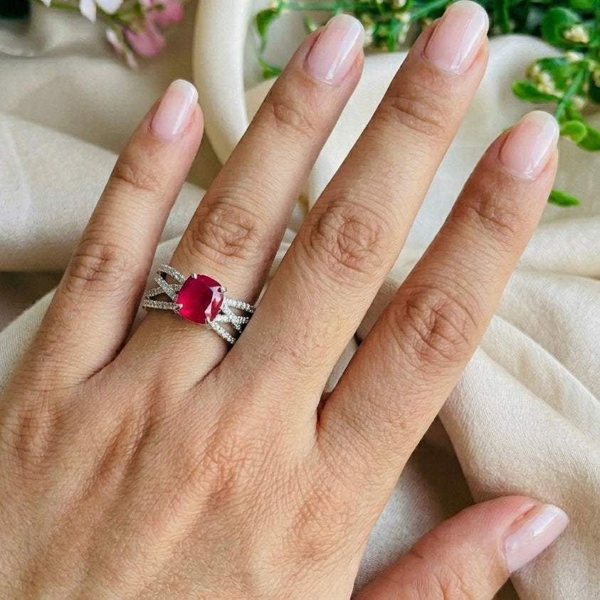 Ad Emmy ring adjustable