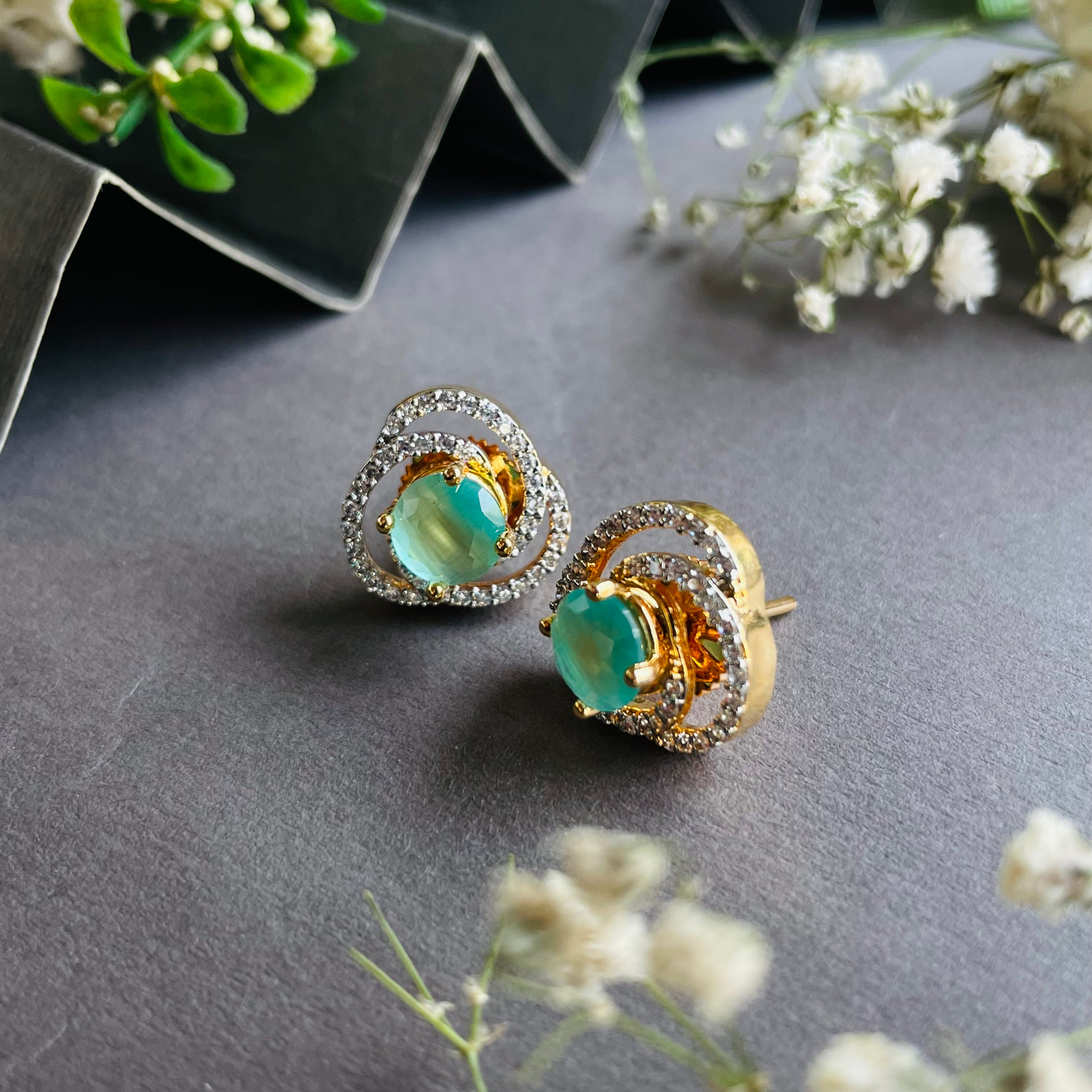 Ad Josie studs colour changeable