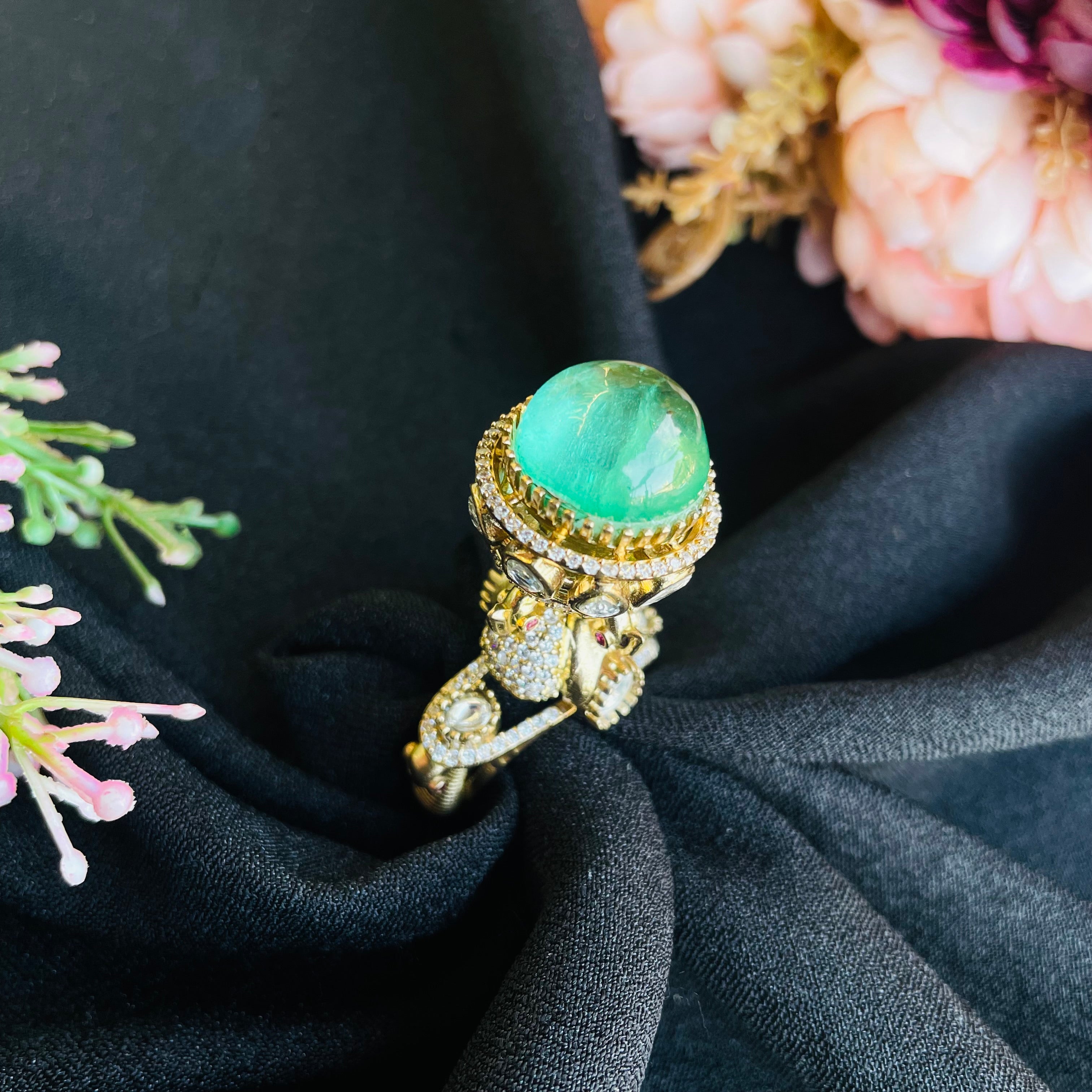 Nayaab Kashvi Ring adjustable