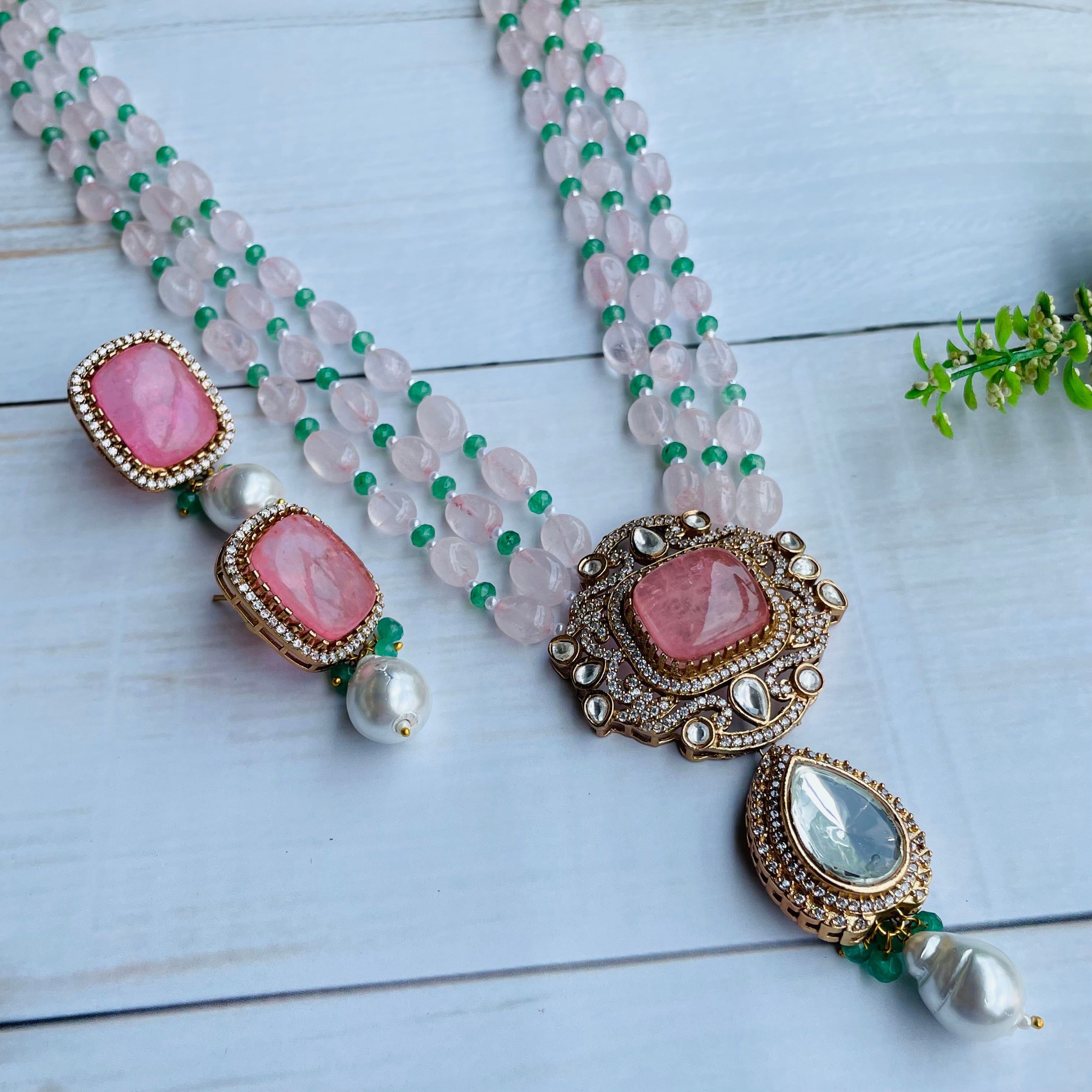 Nayaab Aaliya Long Neckpiece