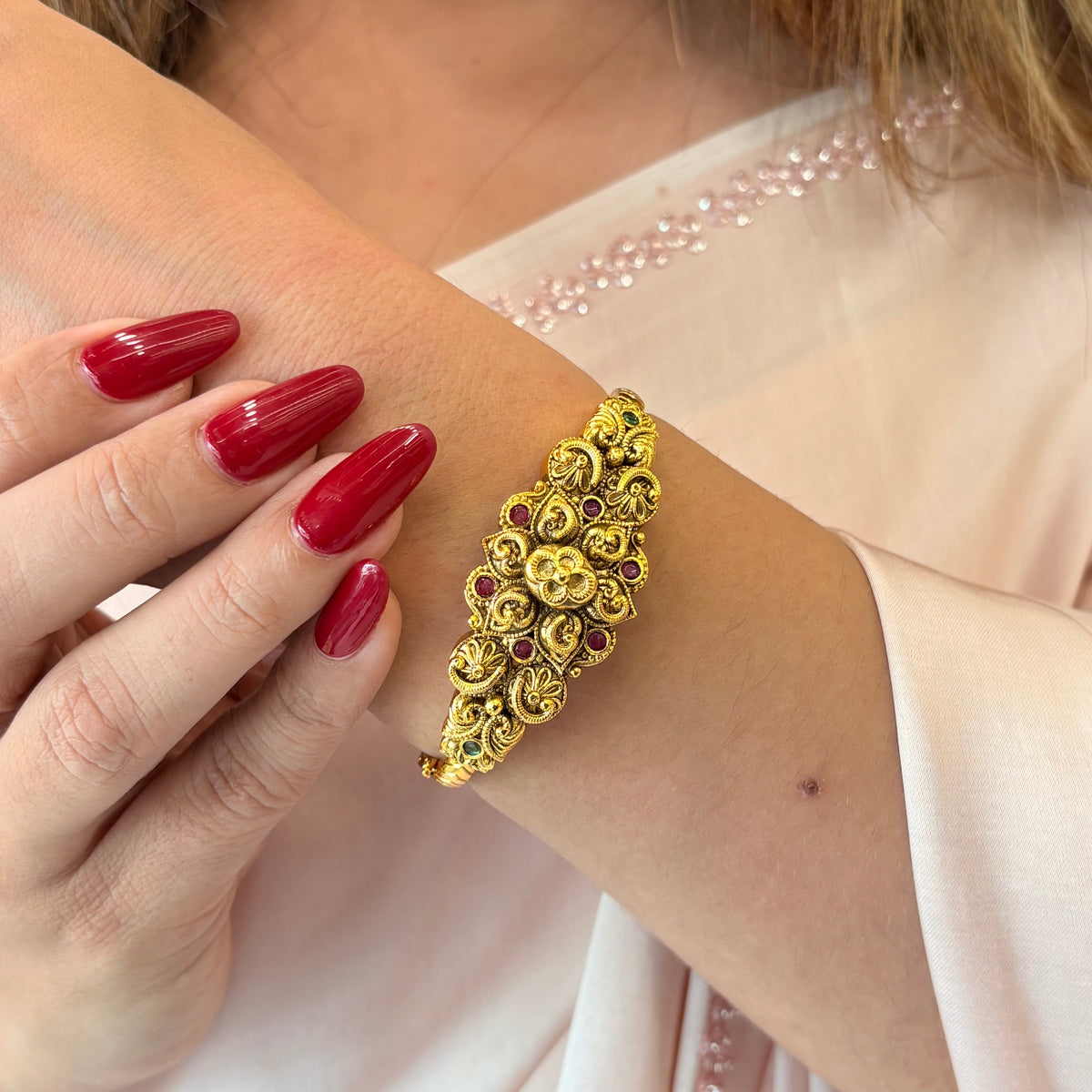 Vasudha Antique Bracelet