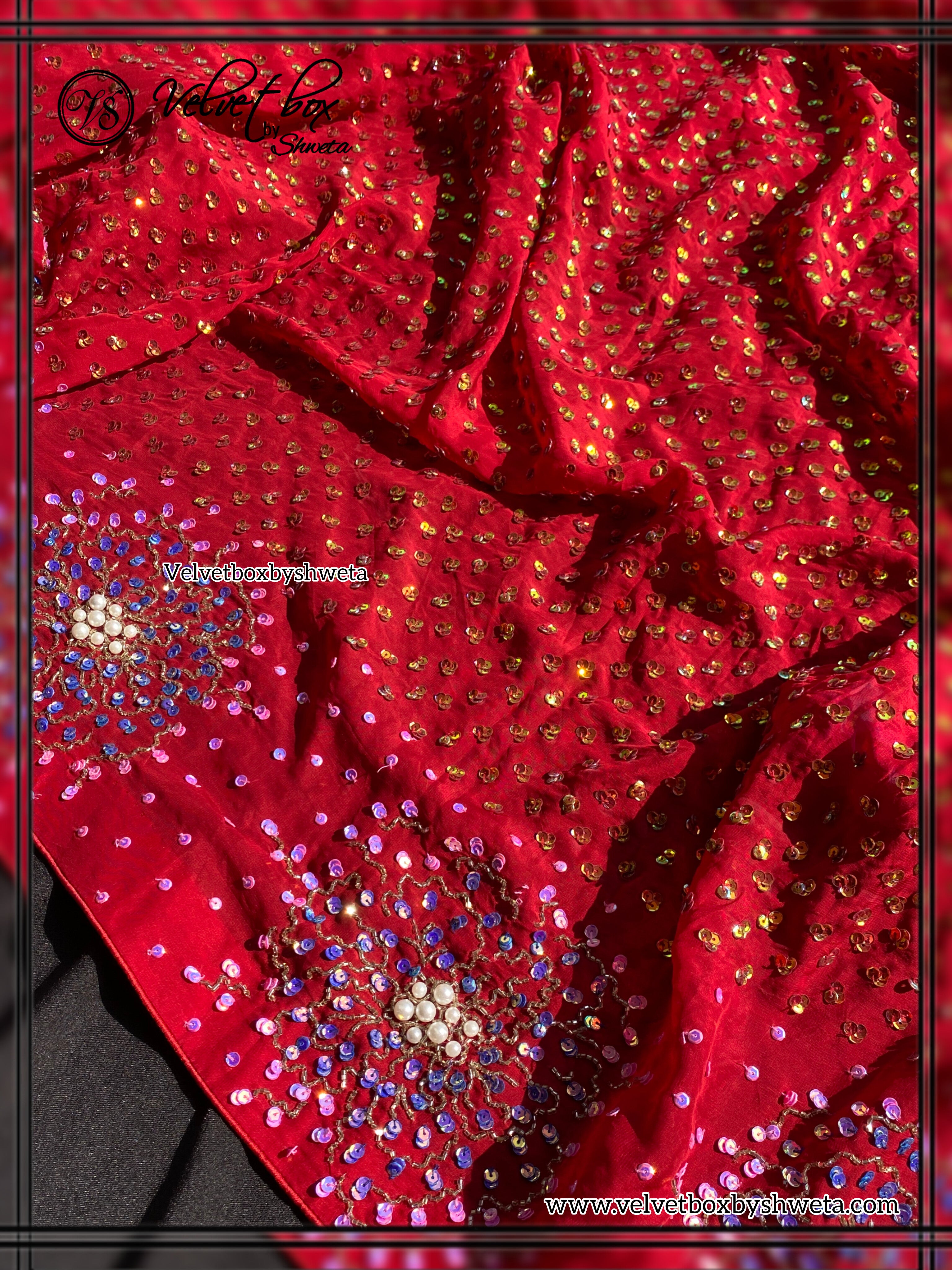Hania saree