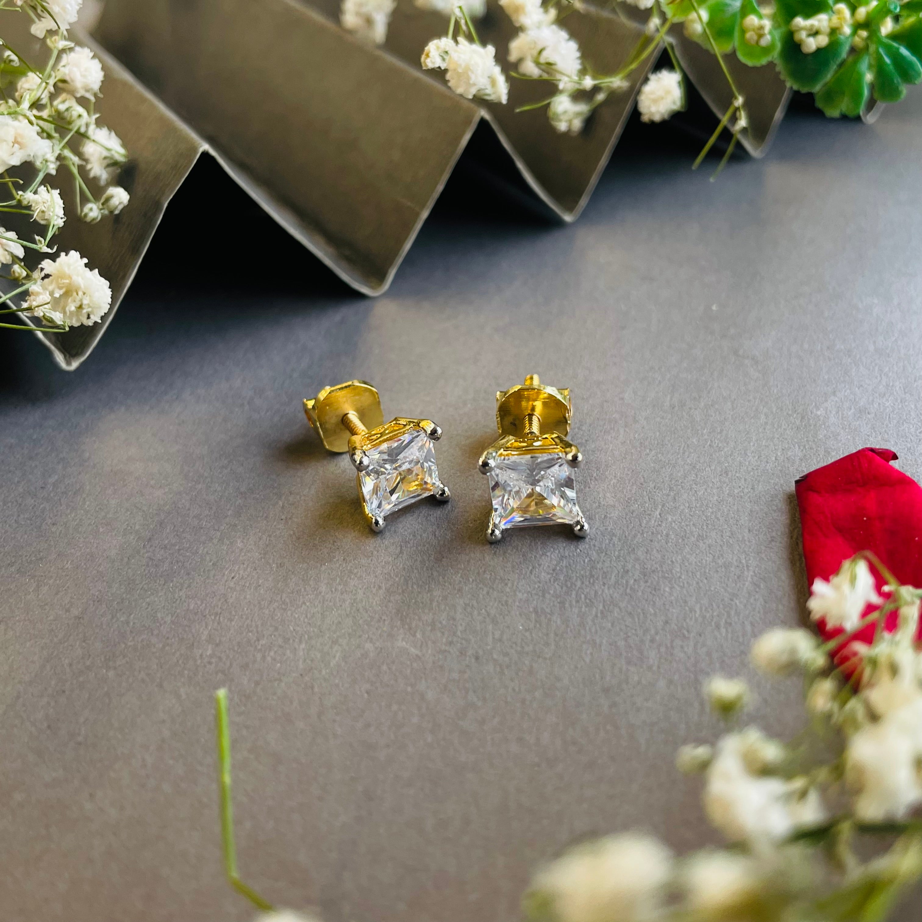 Ad Lilac studs