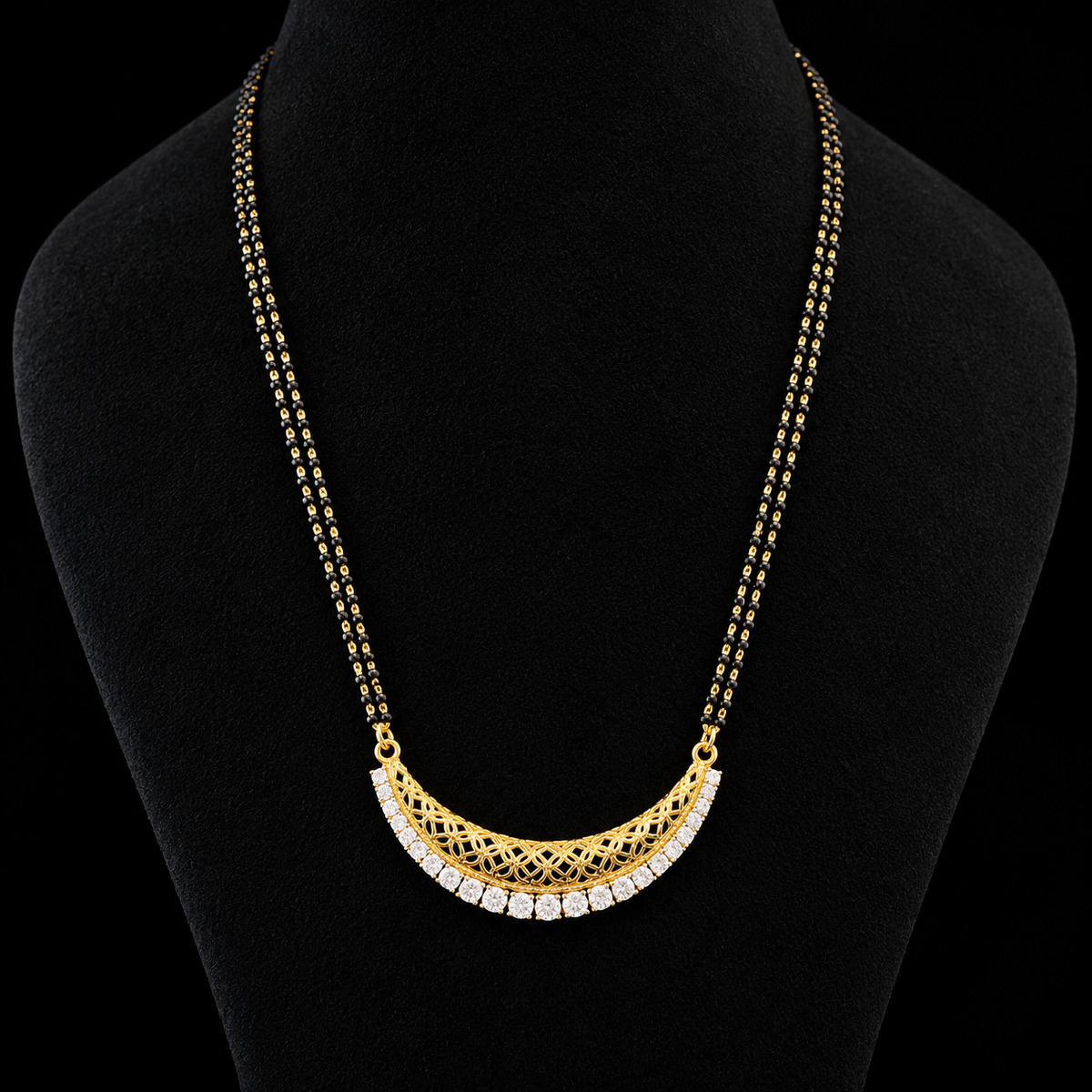 Meherika Gold Mangalsutra