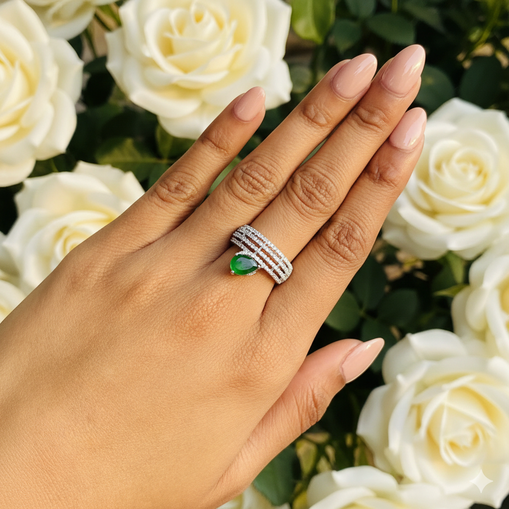 Ad sofiya ring adjustable