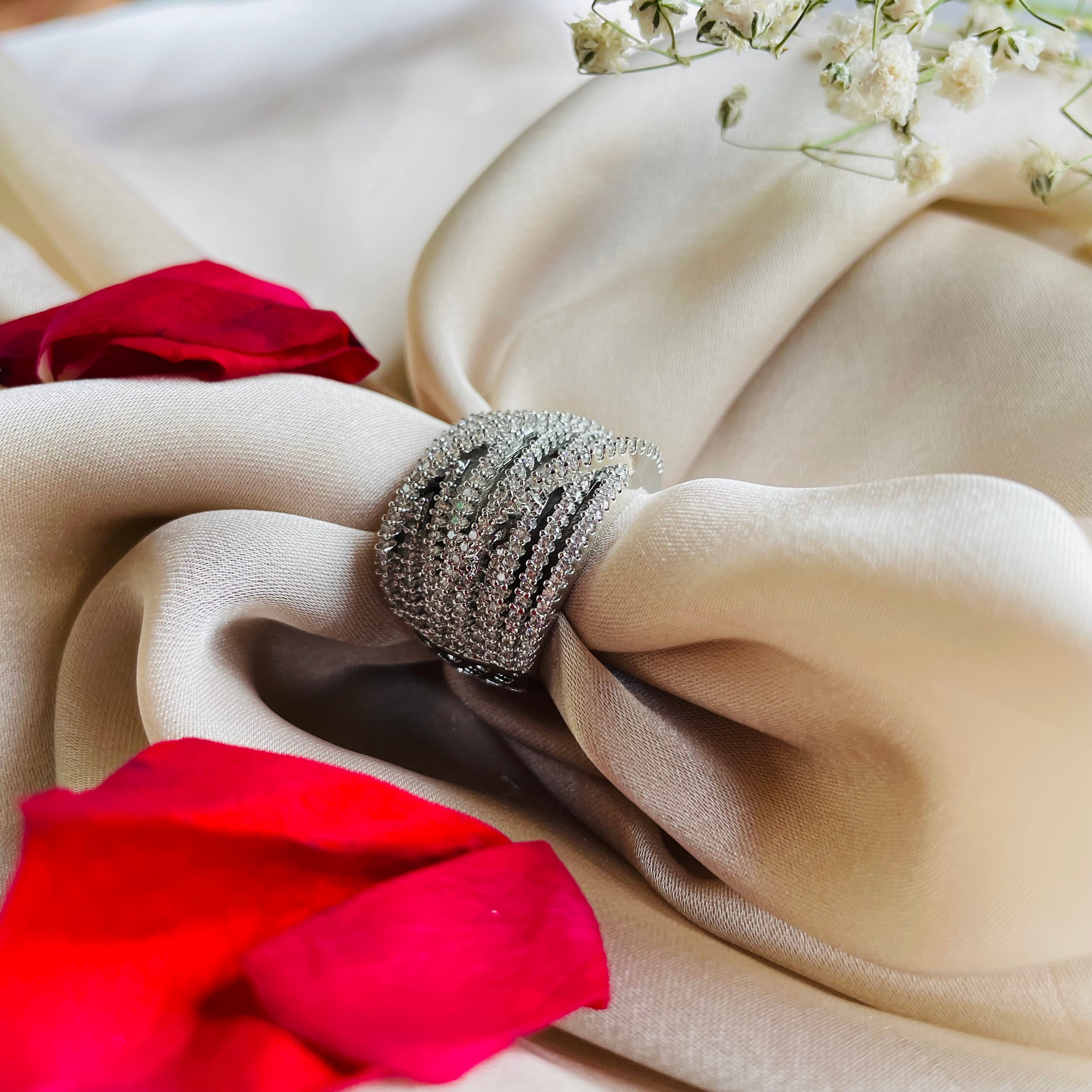 Ad remi Ring adjustable