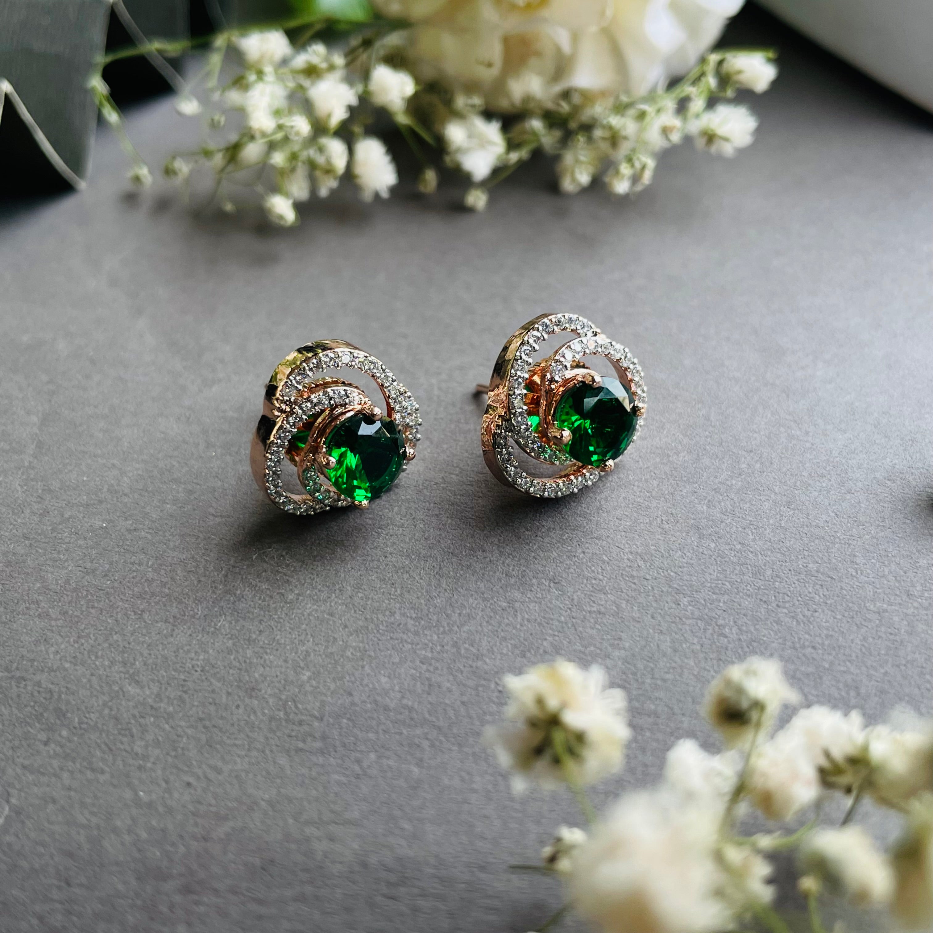 Ad Josie studs colour changeable