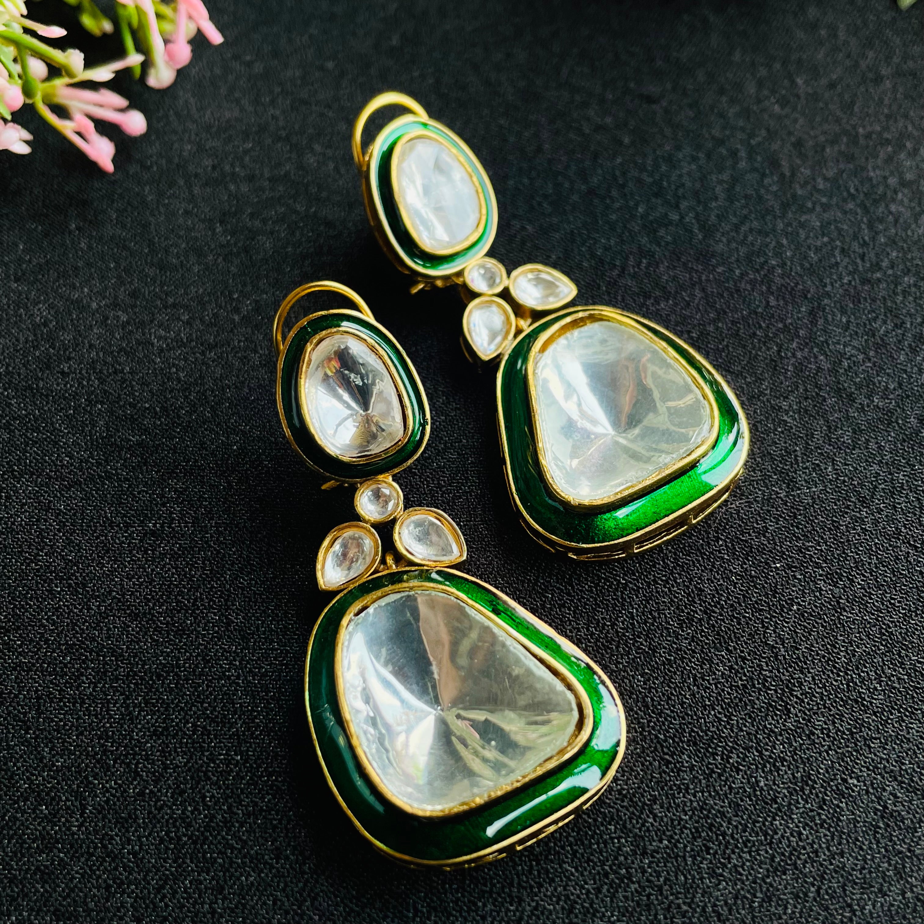 Nayaab Bhavya Polki Neckpiece