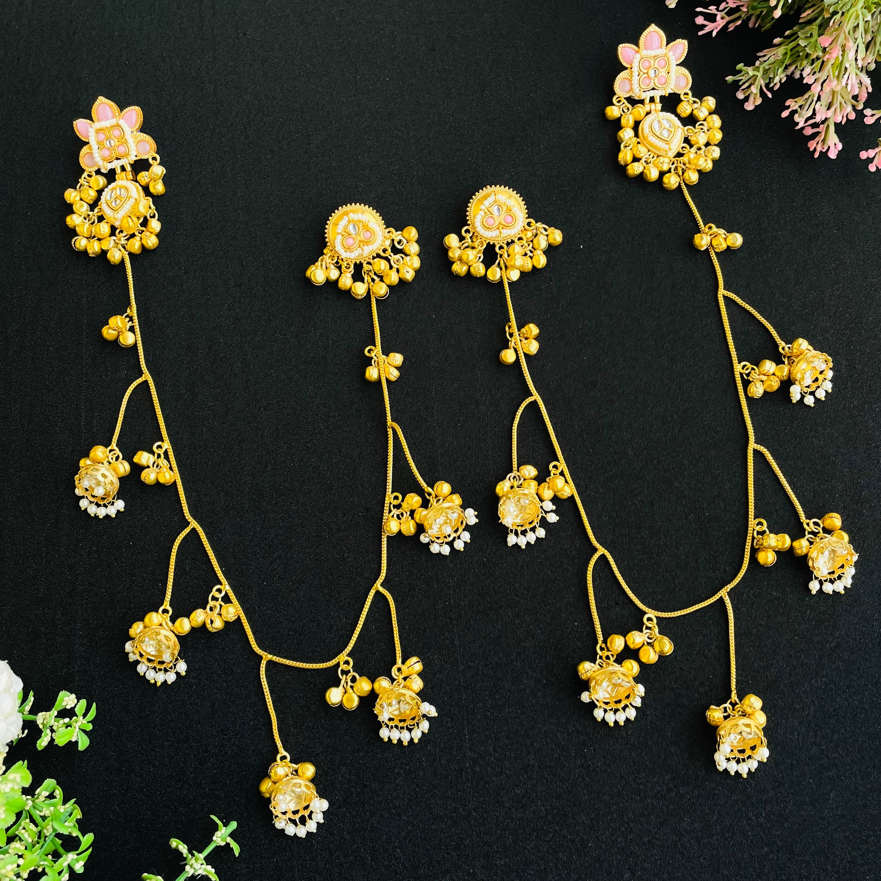 Nayaab Simran earrings