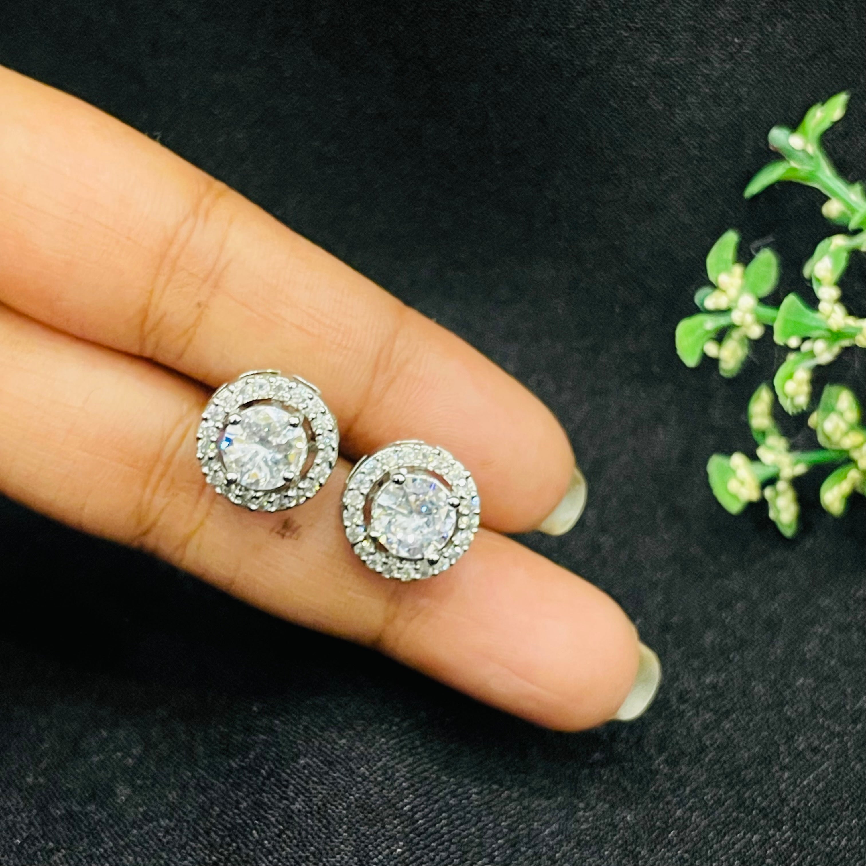 Ad Eesha Studs Combo