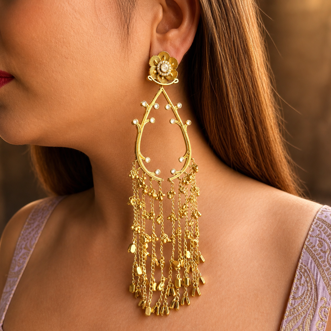 Nayaab Ruhi earrings