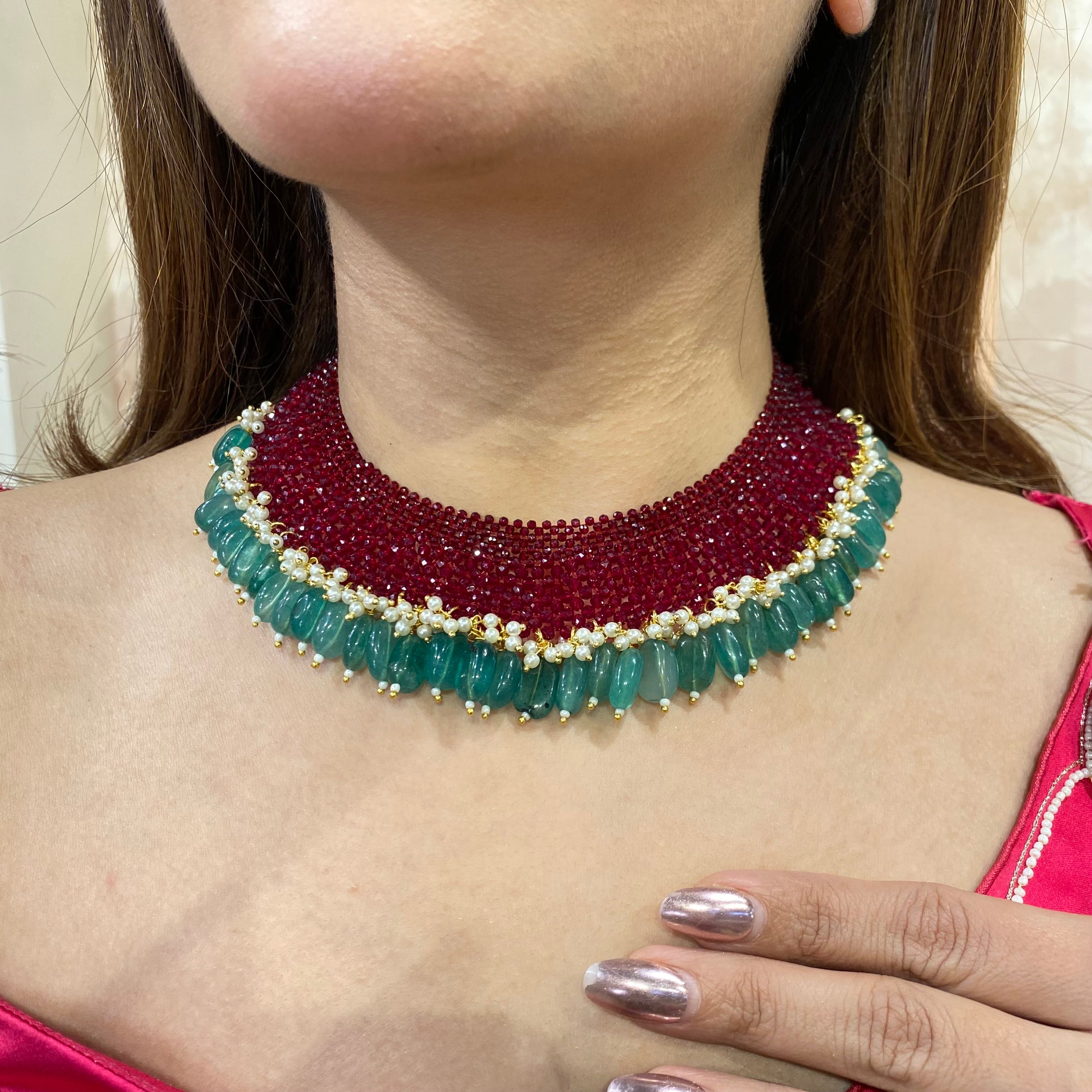 Nayaab Abika neckpiece