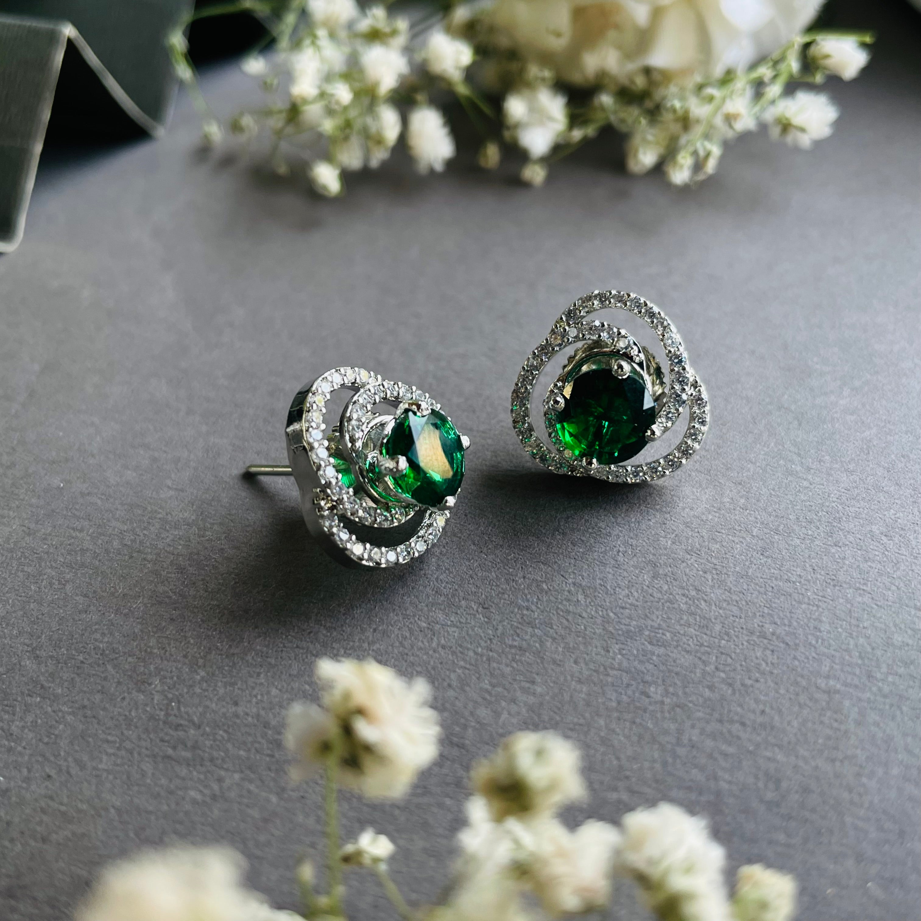 Ad Josie studs colour changeable