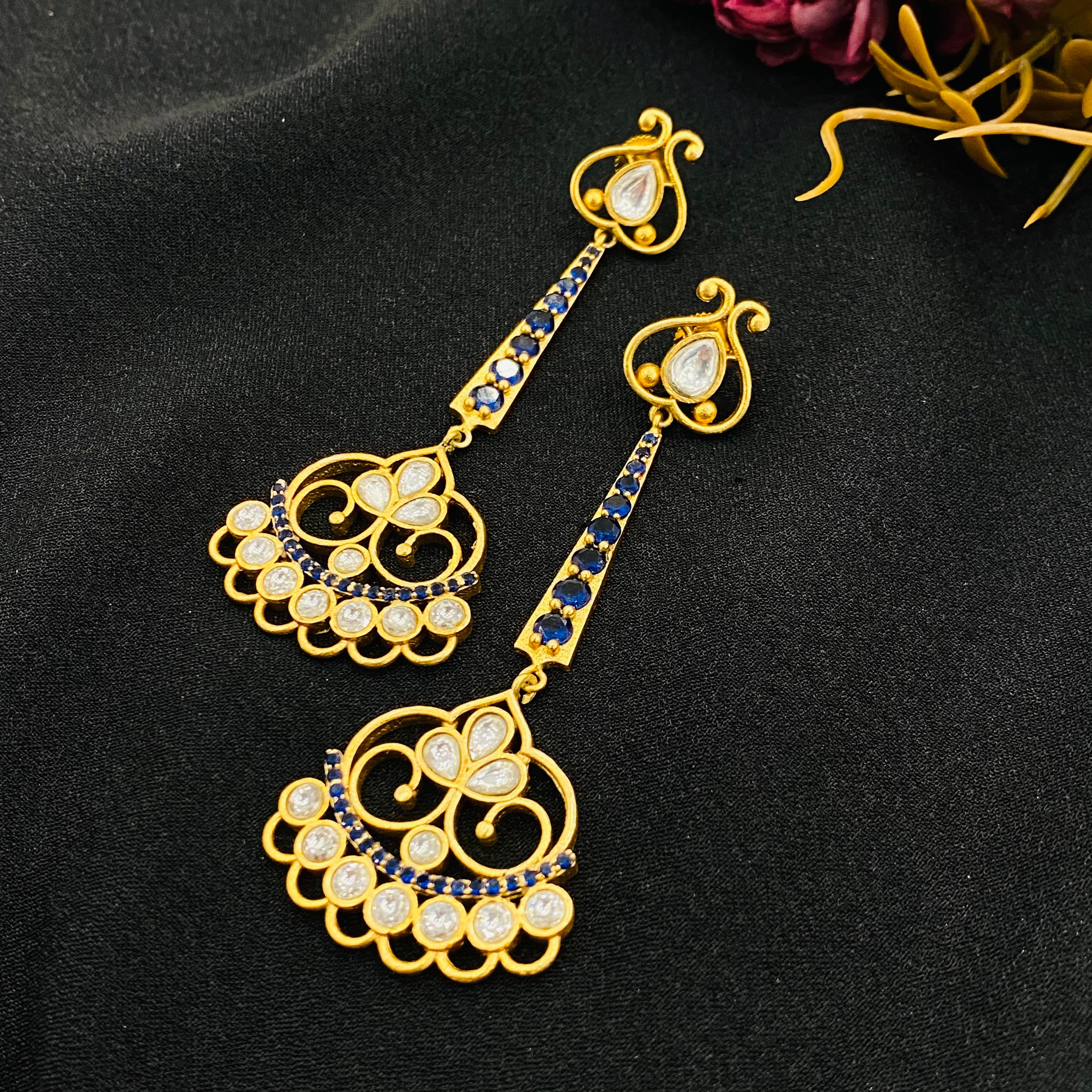 Nayaab Karishma earrings