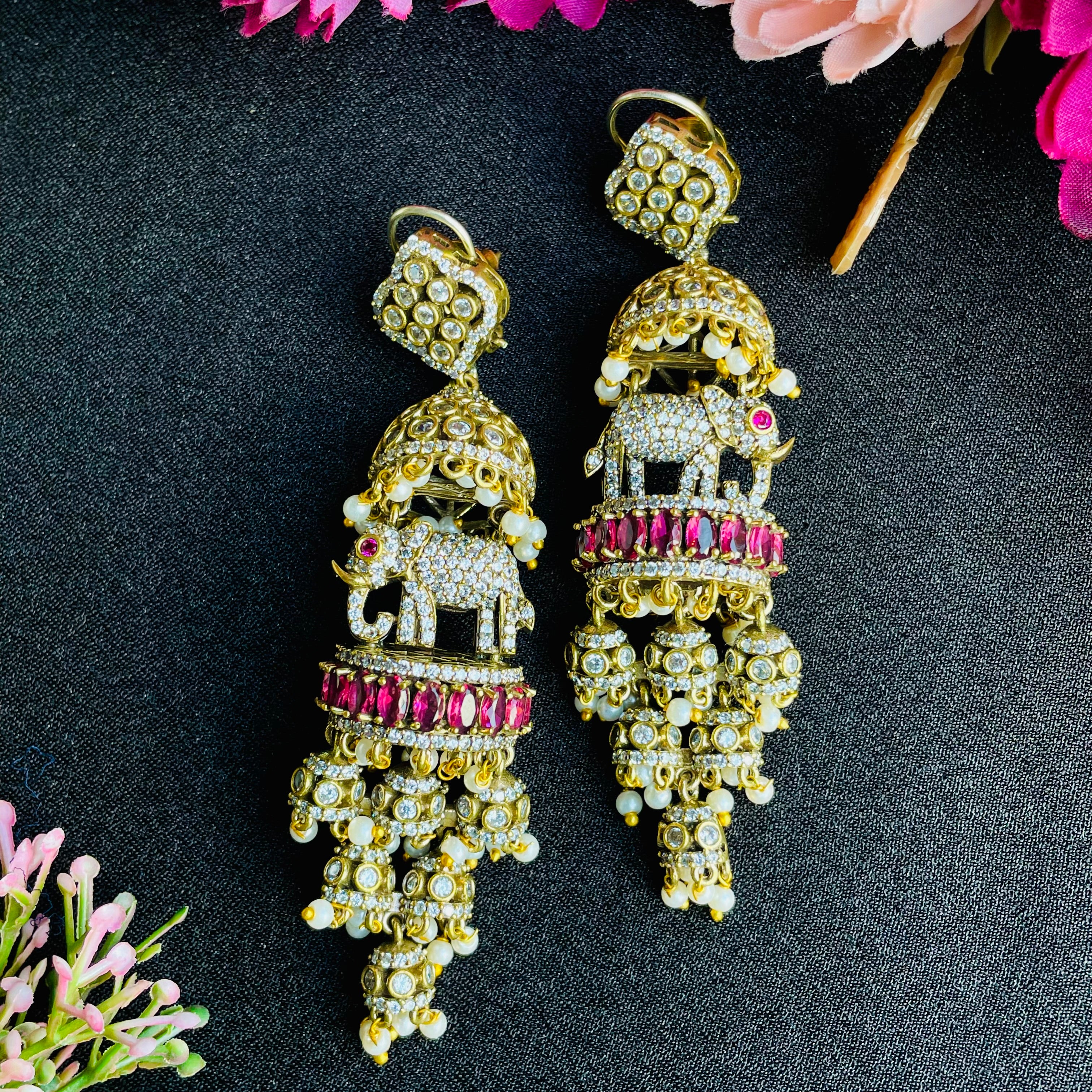Nayaab Kavya Earrings