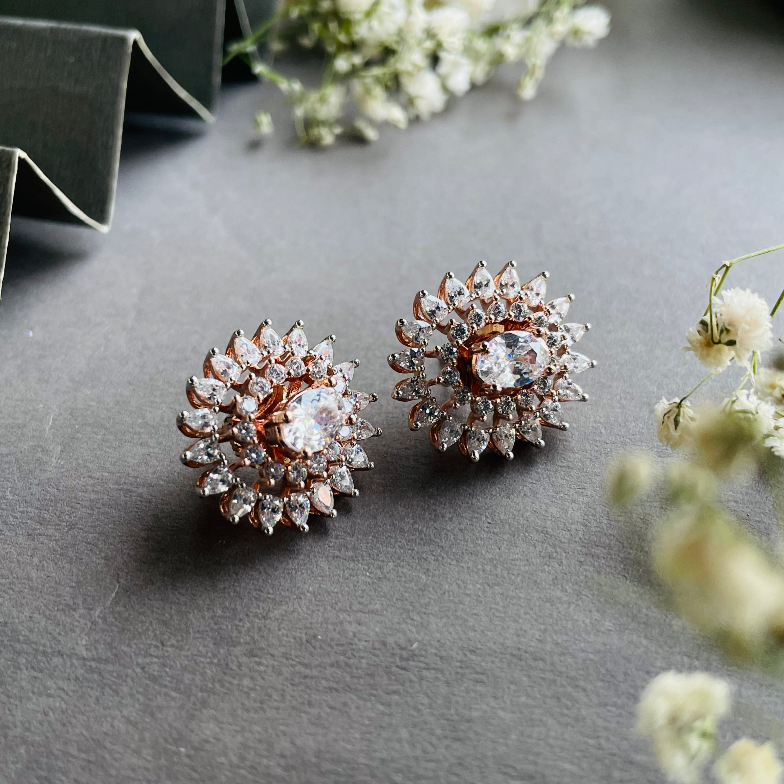 Ad Lucy studs colour changeable