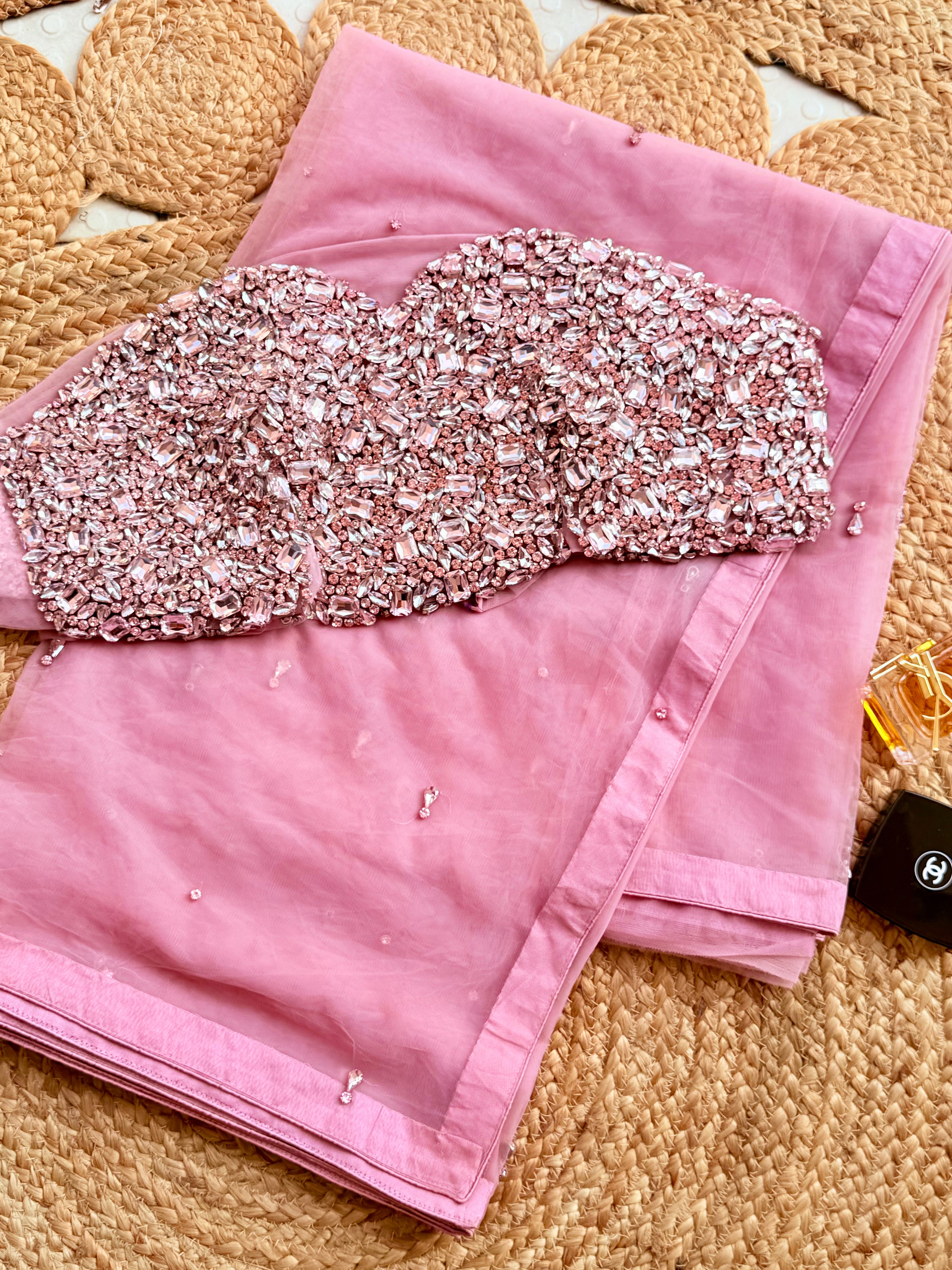 Moonlight saree