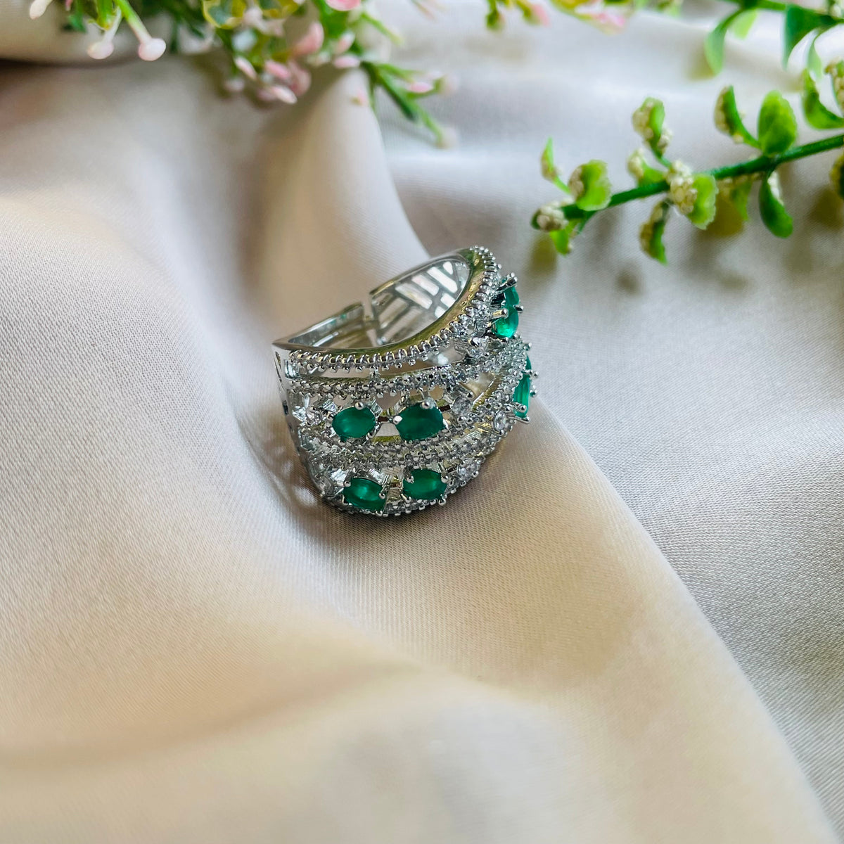 Ad Ophelia ring adjustable