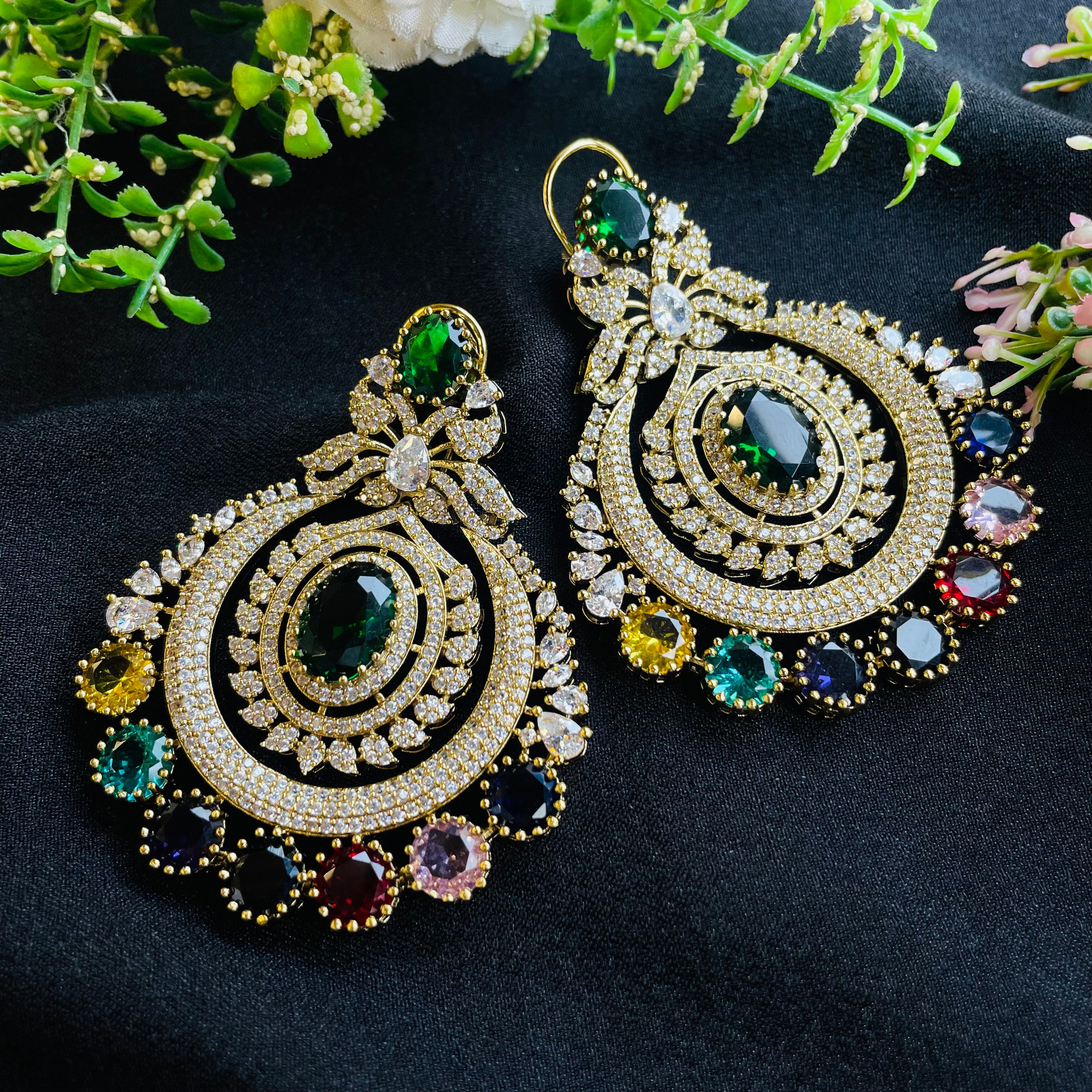 Nayaab Vivian earrings