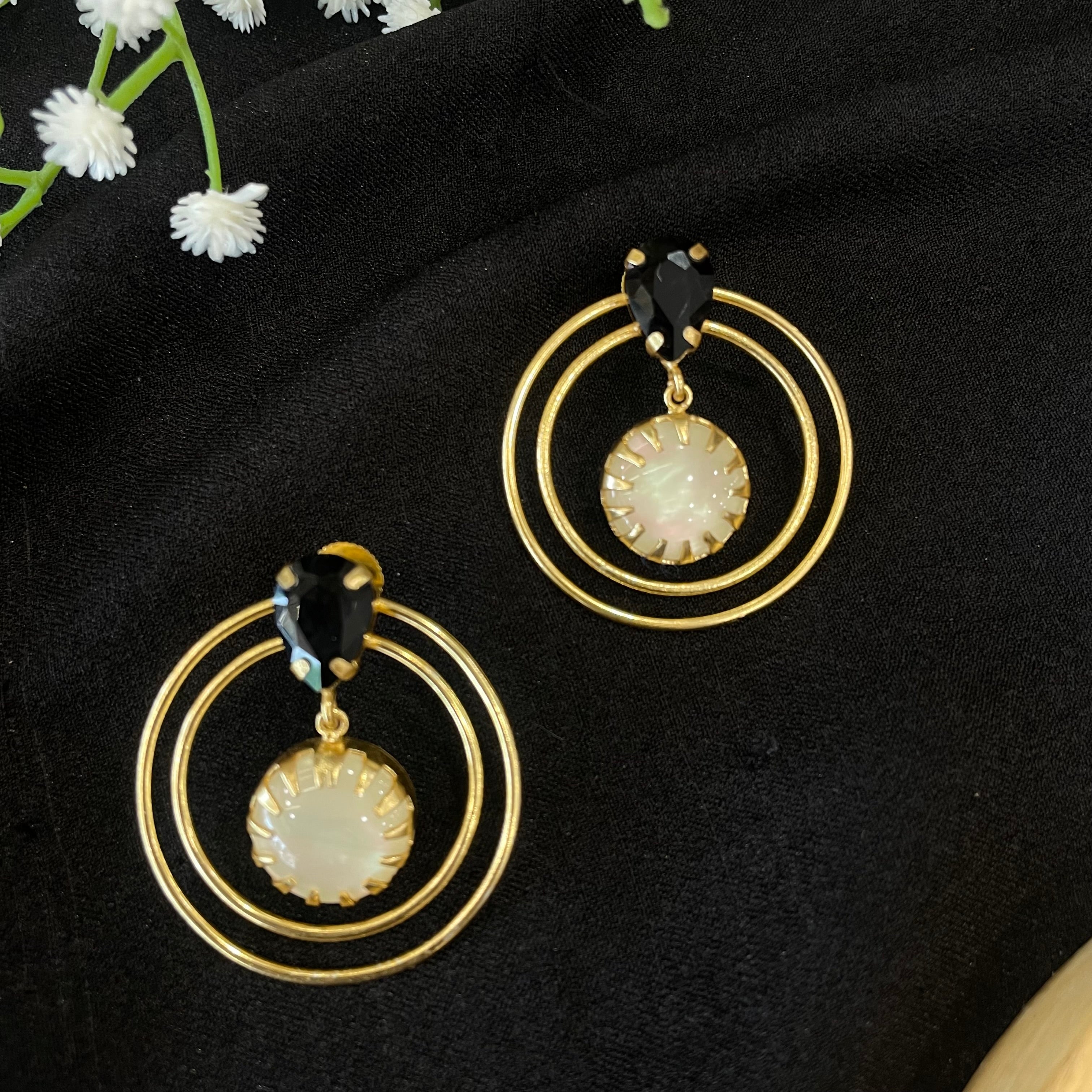 Eclipse Orbit Earrings
