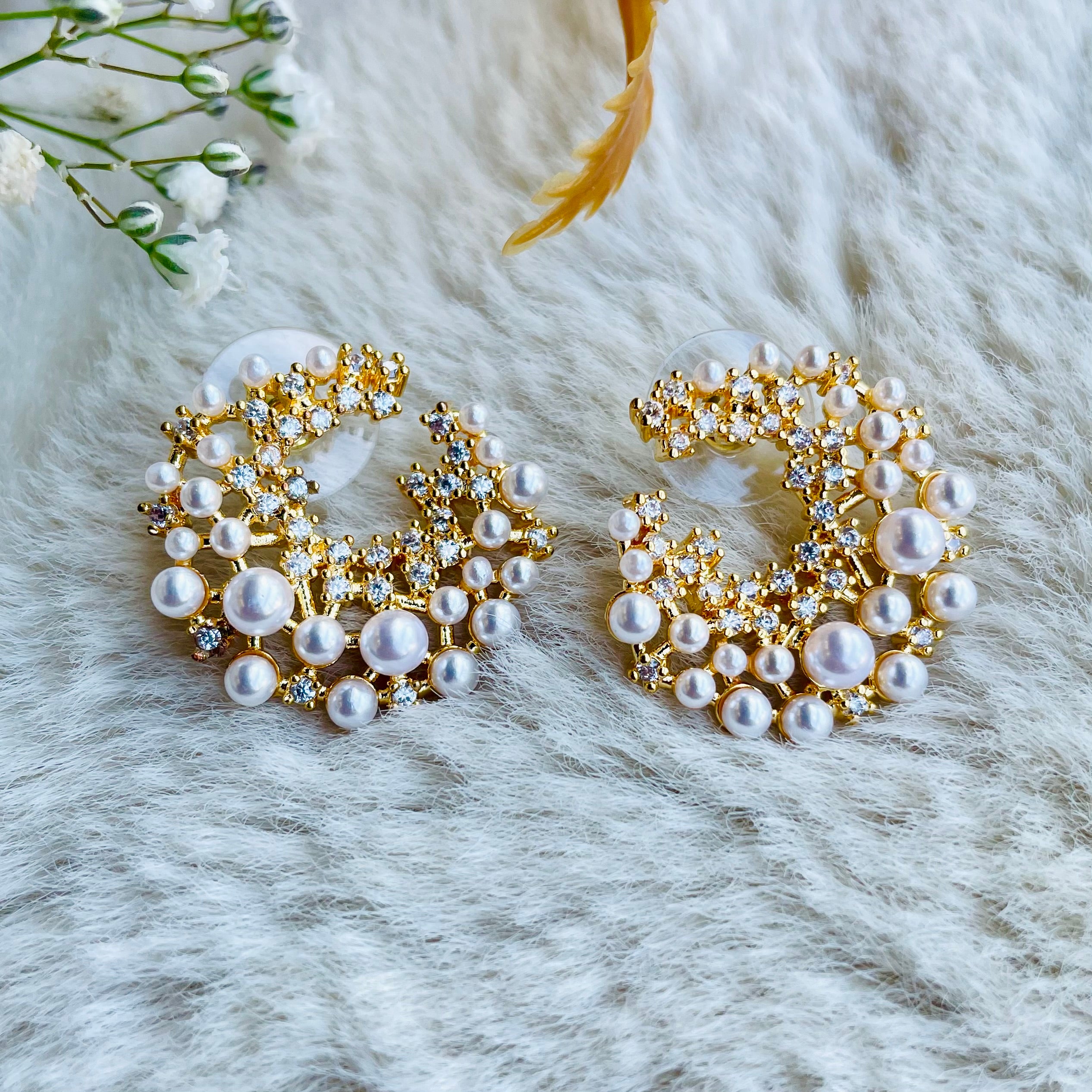 Layla Deepika Earrings