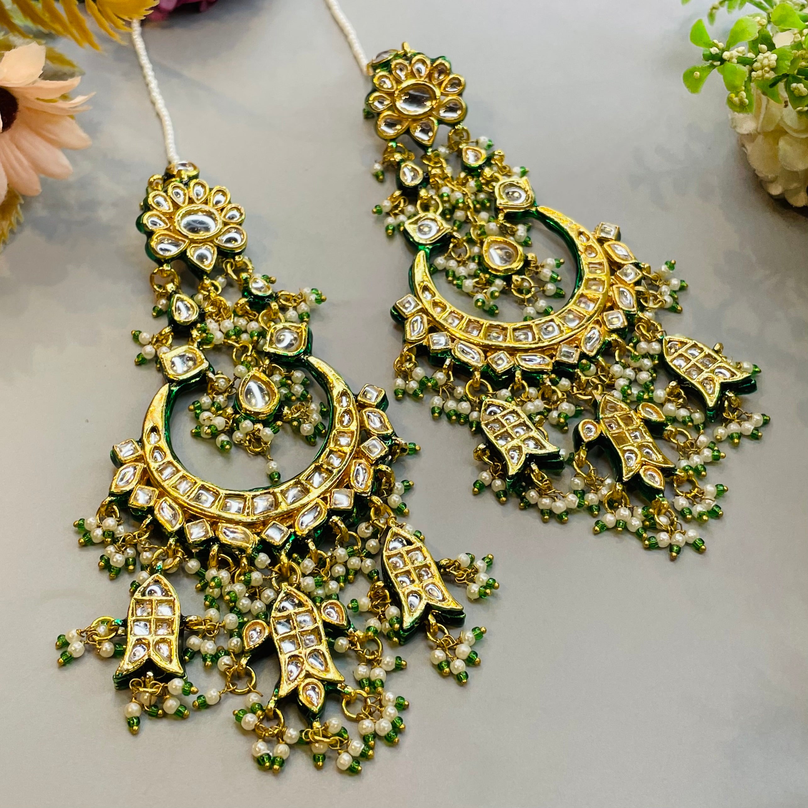Nayaab Zara Polki Earrings