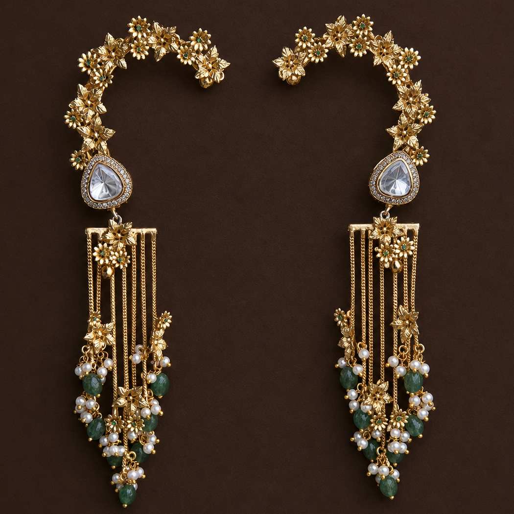Nayaab Aavya earcuff