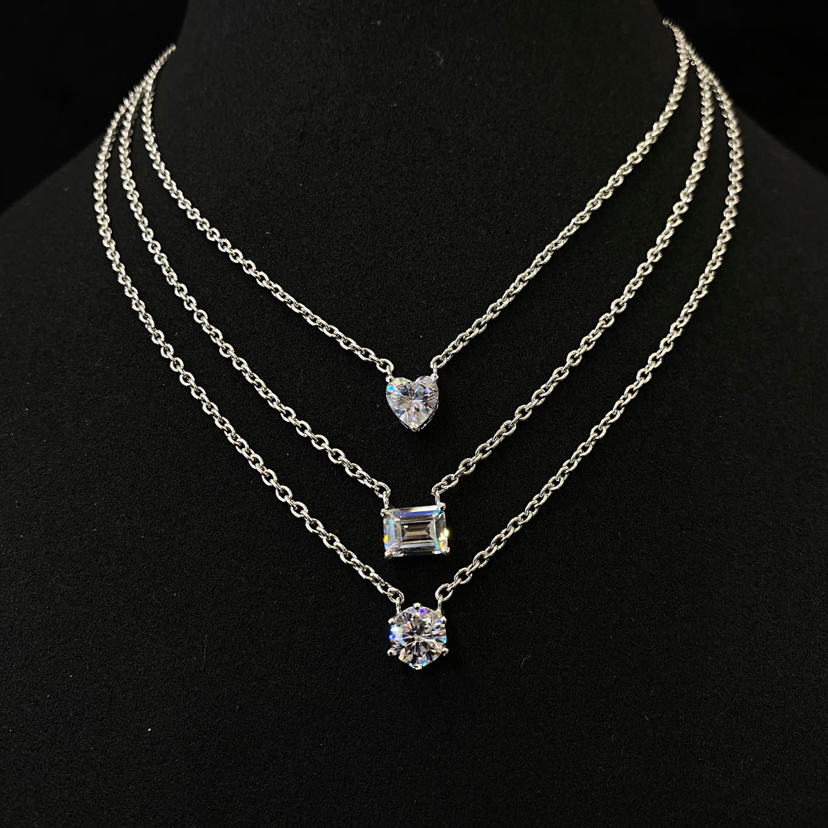 Aarohi Layered Pendant Set