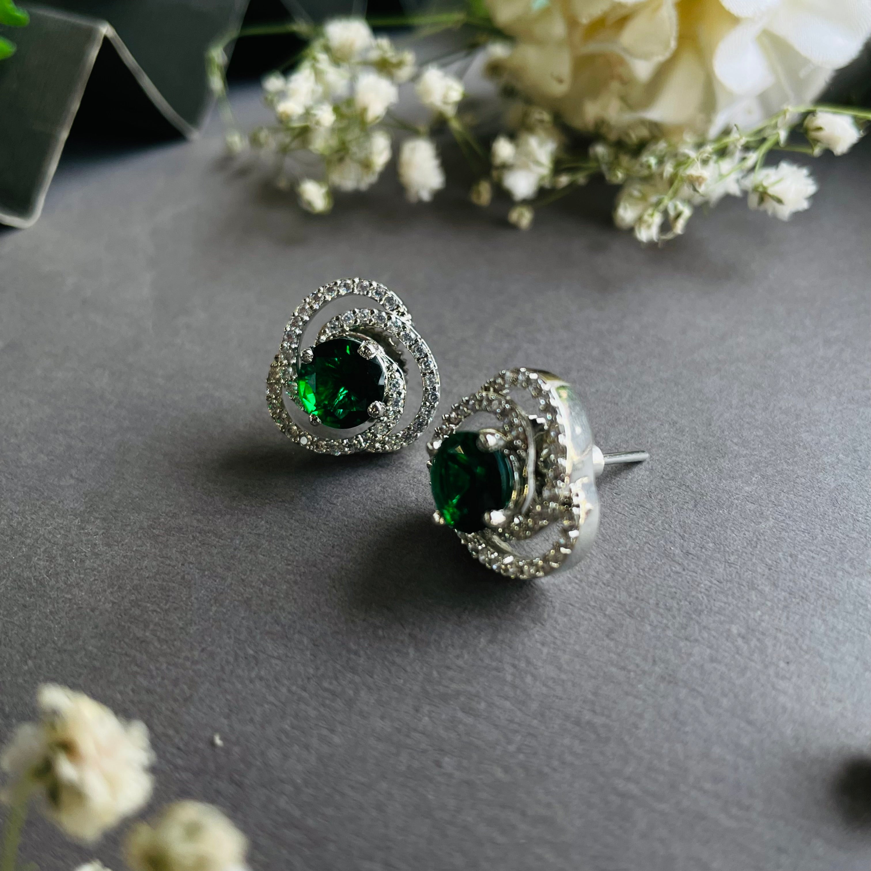 Ad Josie studs colour changeable