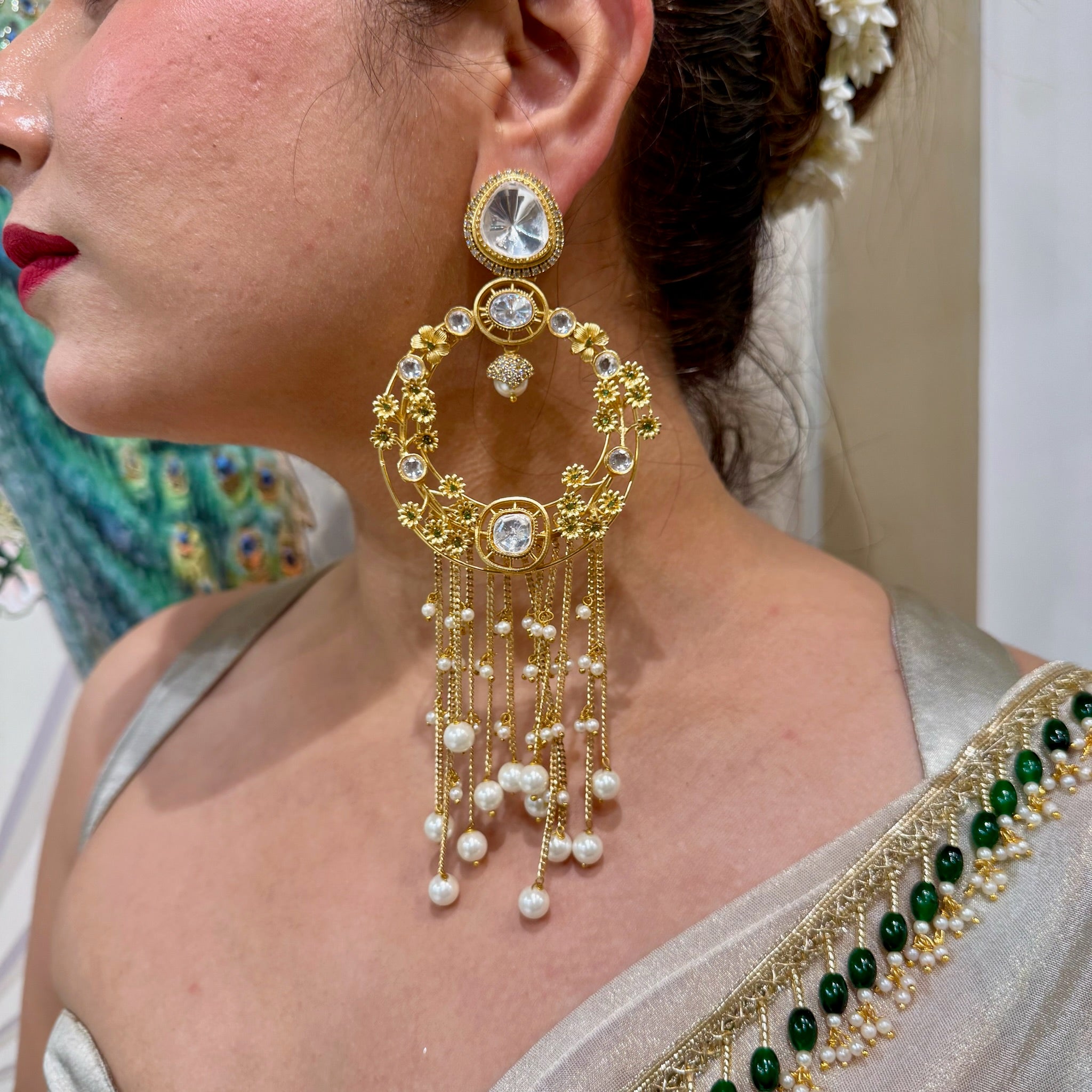 Nayaab Avni earrings