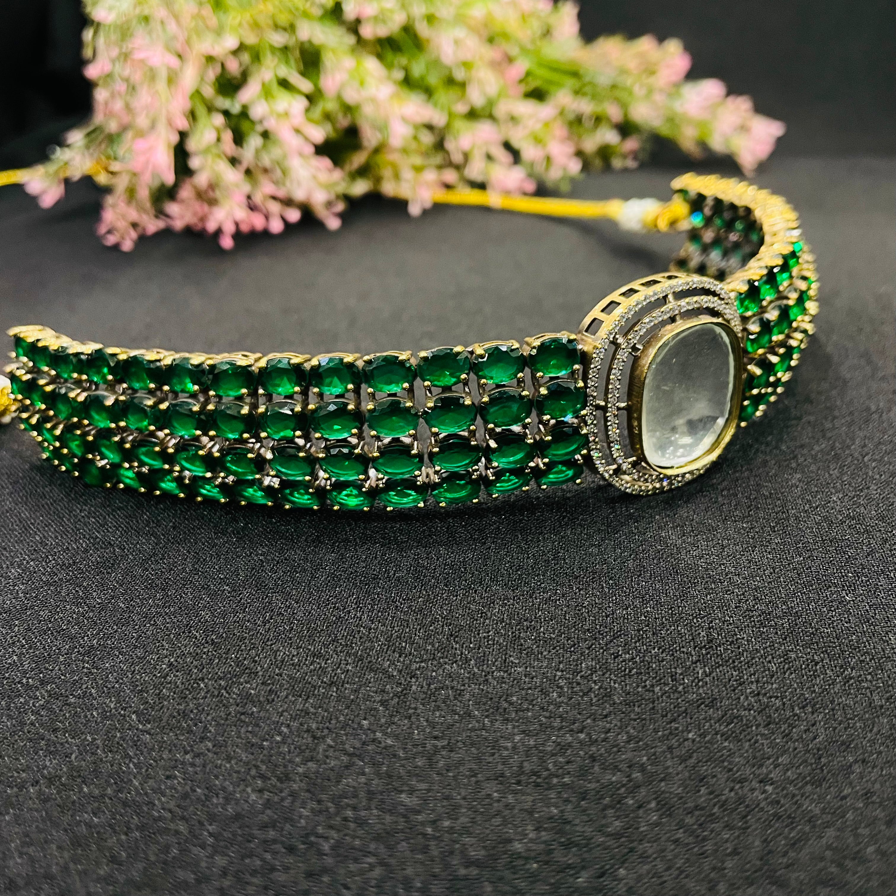 Nayaab Saradha Polki Choker