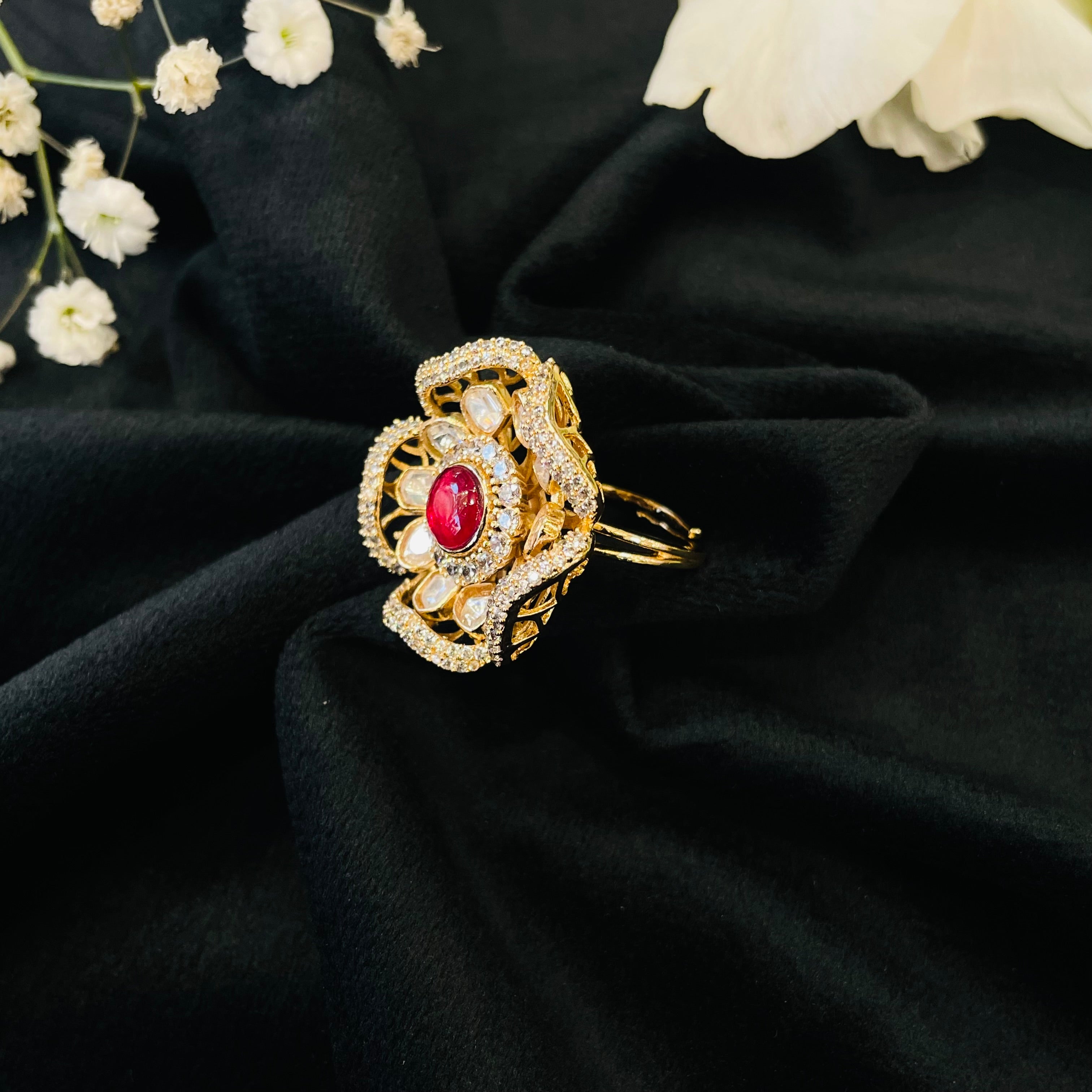 Nayaab Ritika ring adjustable