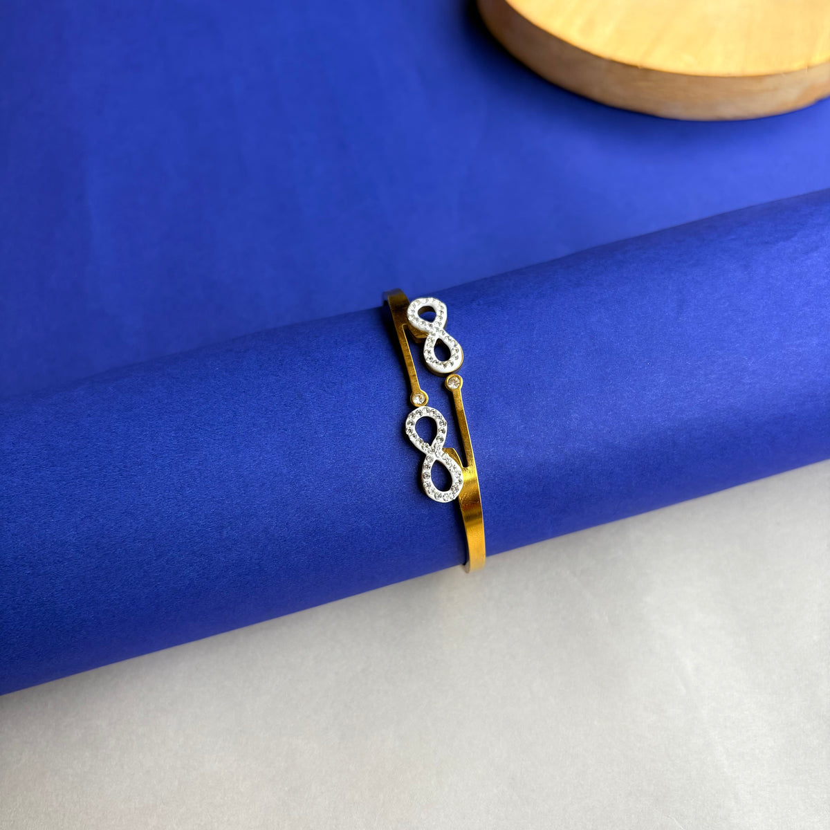 Anantika Infinity Bracelet